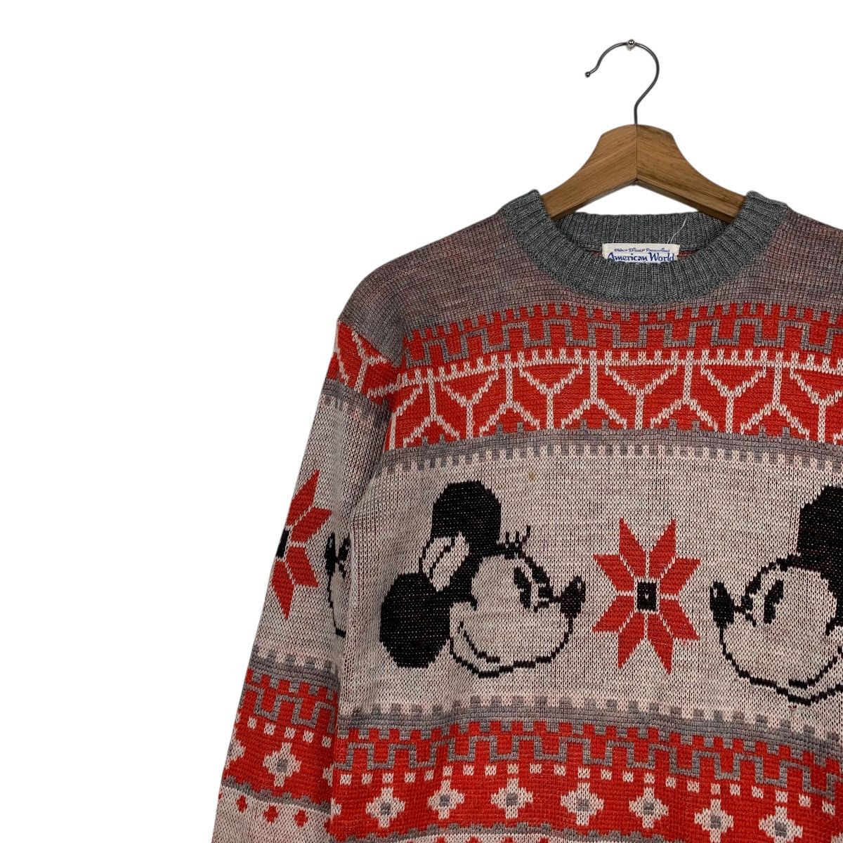 Disney Vintage walt Disney Minnie Mouse Sweater Size S / US 4 / IT 40 - 6 Thumbnail