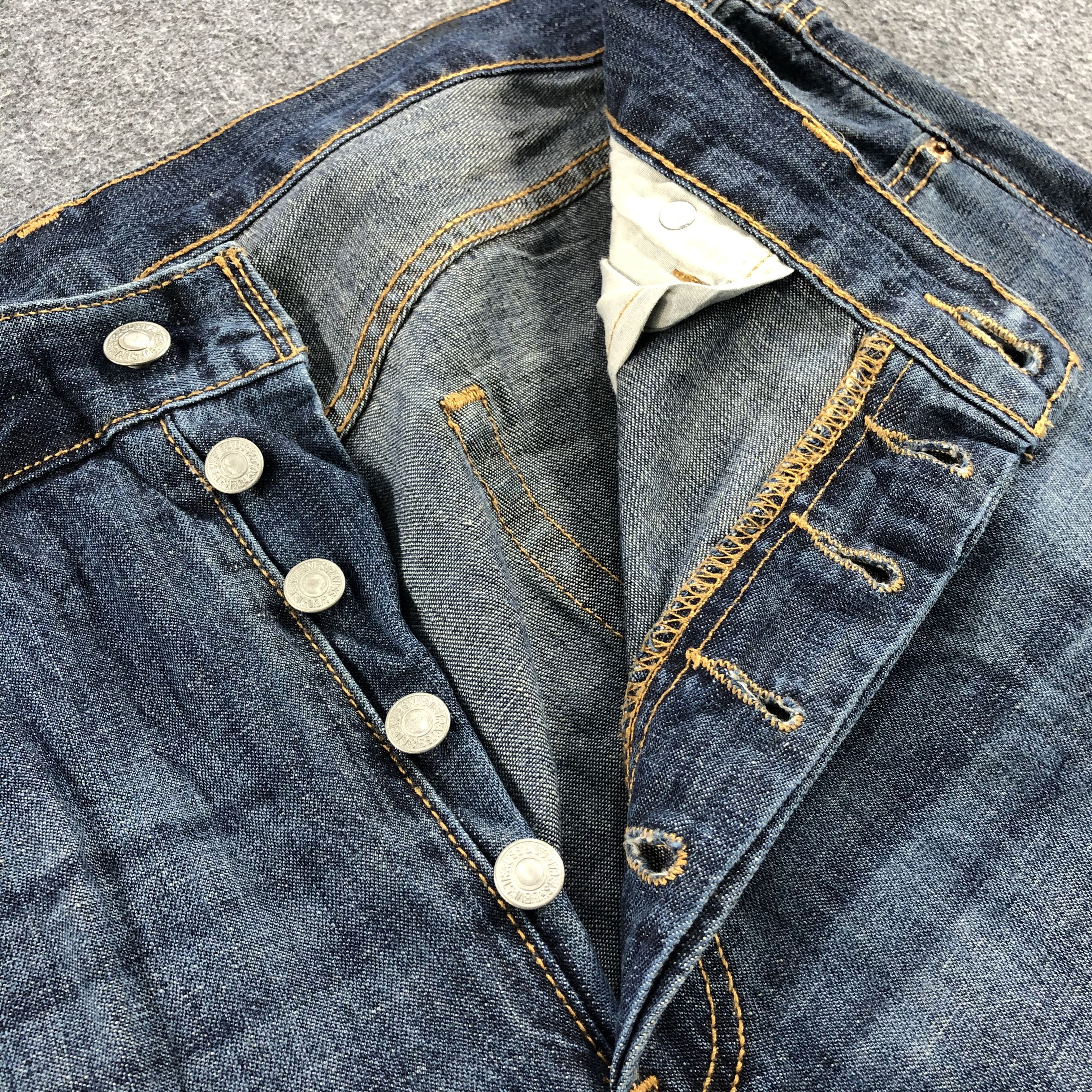 Levi's Vintage Levis 501 Jeans-JM987 Size US 38 / EU 54 - 8 Thumbnail