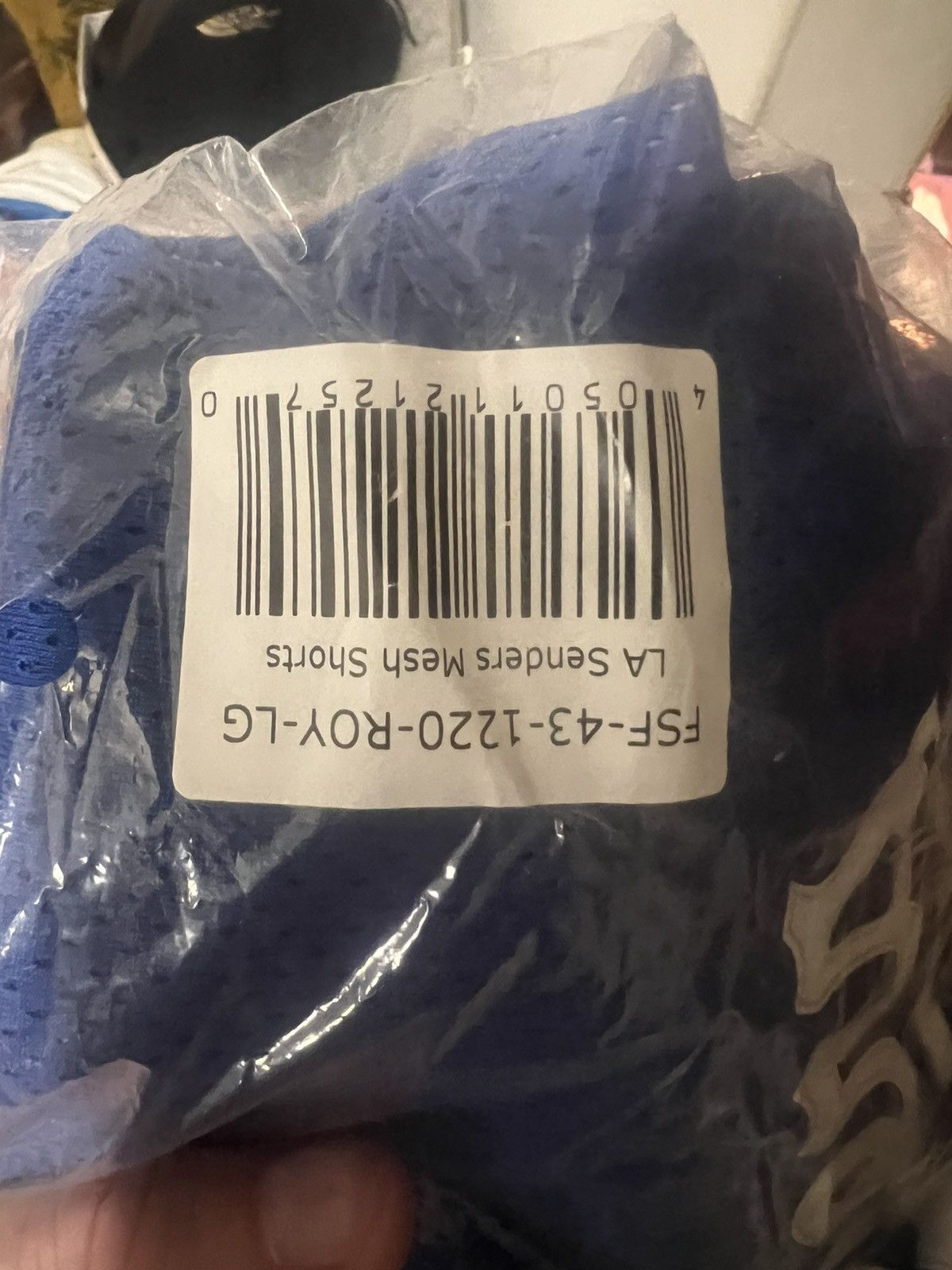 Full Send Nelk Boys Full Send blue Senders shorts large Size US 32 / EU 48 - 4 Thumbnail