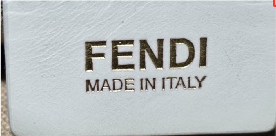 Fendi Authent FENDI Zucca Special Shopping Tote Tobacco TOP HANDLE Size ONE SIZE - 12 Thumbnail