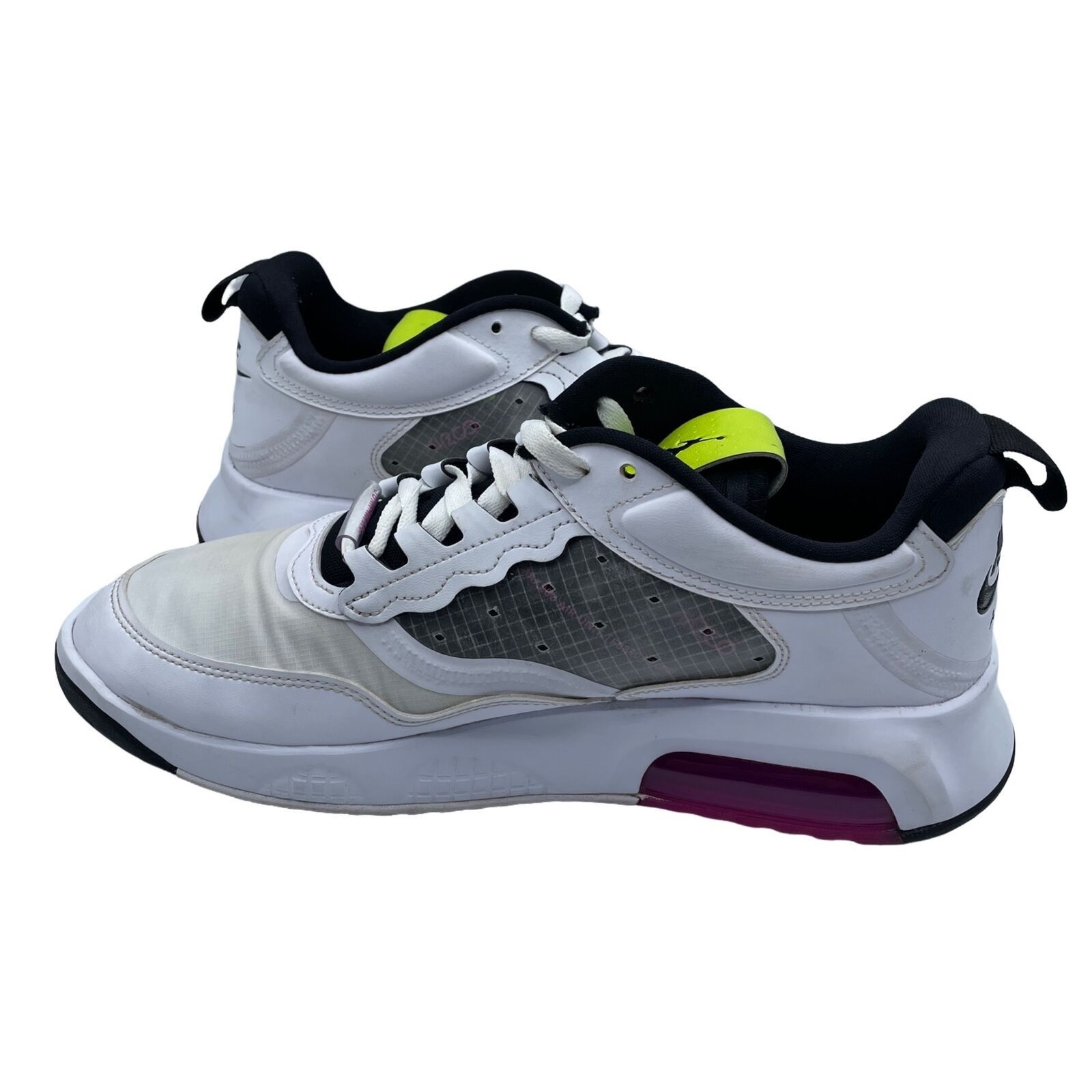 Nike Nike Air Jordan Max 200 Vibrant White Yellow Shoes Mens 10.5 Size US 10.5 / EU 43-44 - 6 Thumbnail