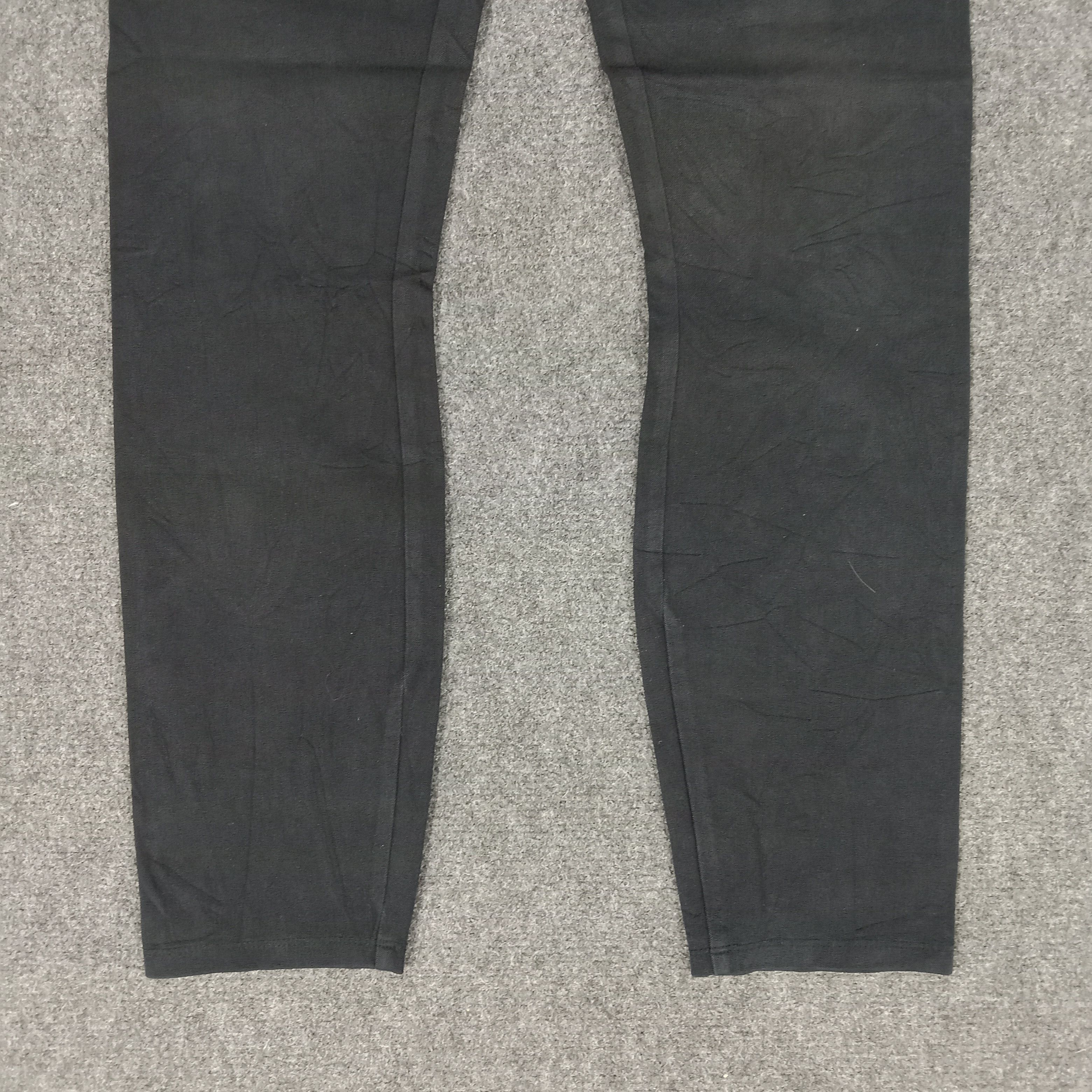 Helmut Lang × Vintage Helmut Lang Designer Brand Lengging Pants Size 28" / US 6 / IT 42 - 4 Thumbnail