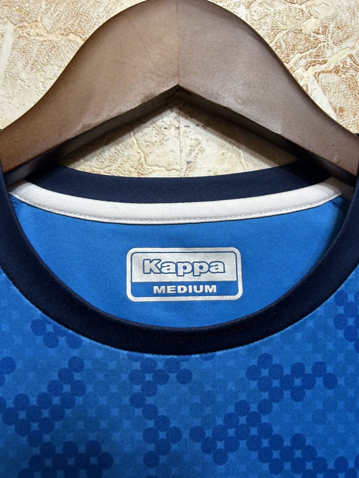 Kappa SCC Napoli 2019/2020 Kappa Soccer Jersey Football Shirt M Size US M / EU 48-50 / 2 - 4 Thumbnail
