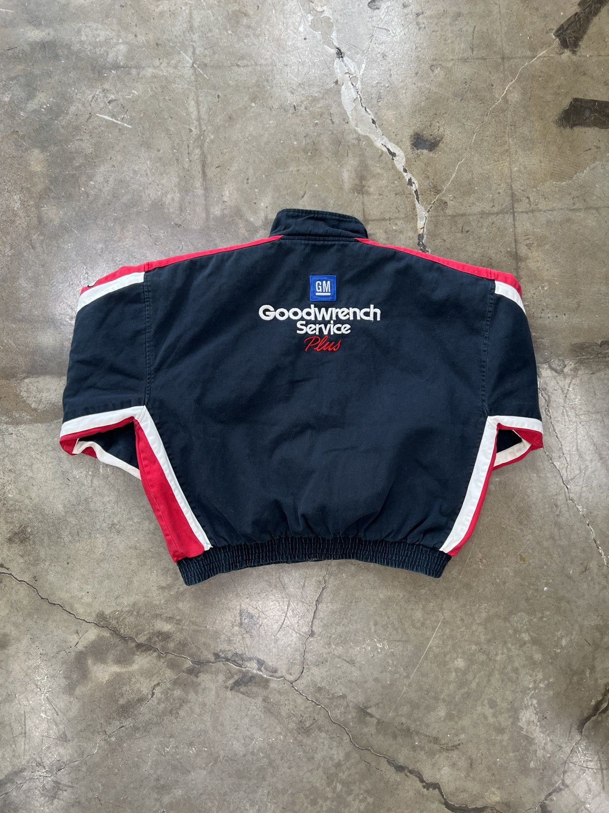 NASCAR × Vintage Vintage NASCAR Dale Earnhardt Goodwrench Racing Jacket 2XL Size US XXL / EU 58 / 5 - 5 Thumbnail