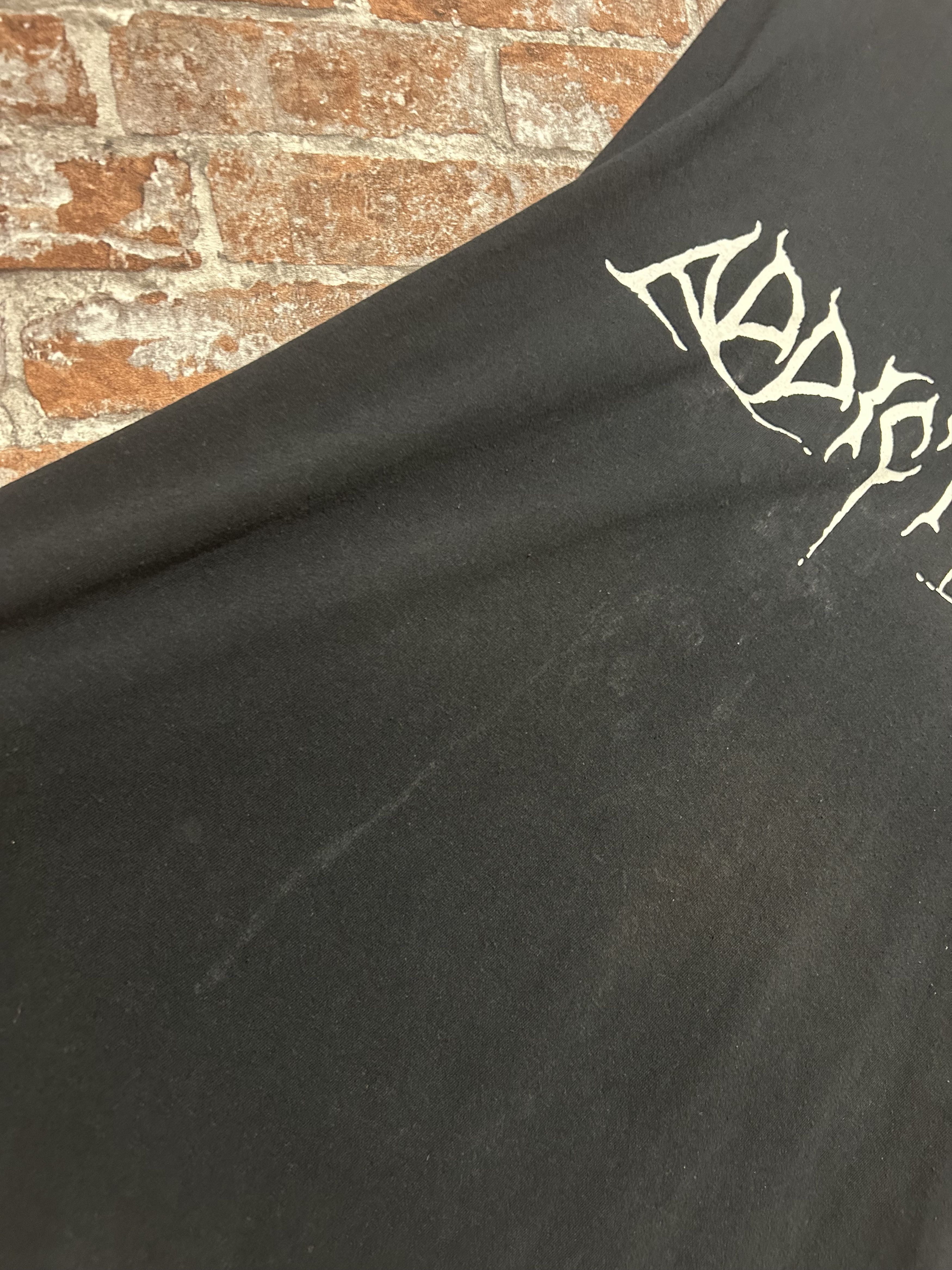 Band Tees Addiction 2000s Vintage Death Metal Band Tee Size US XXL / EU 58 / 5 - 10 Thumbnail