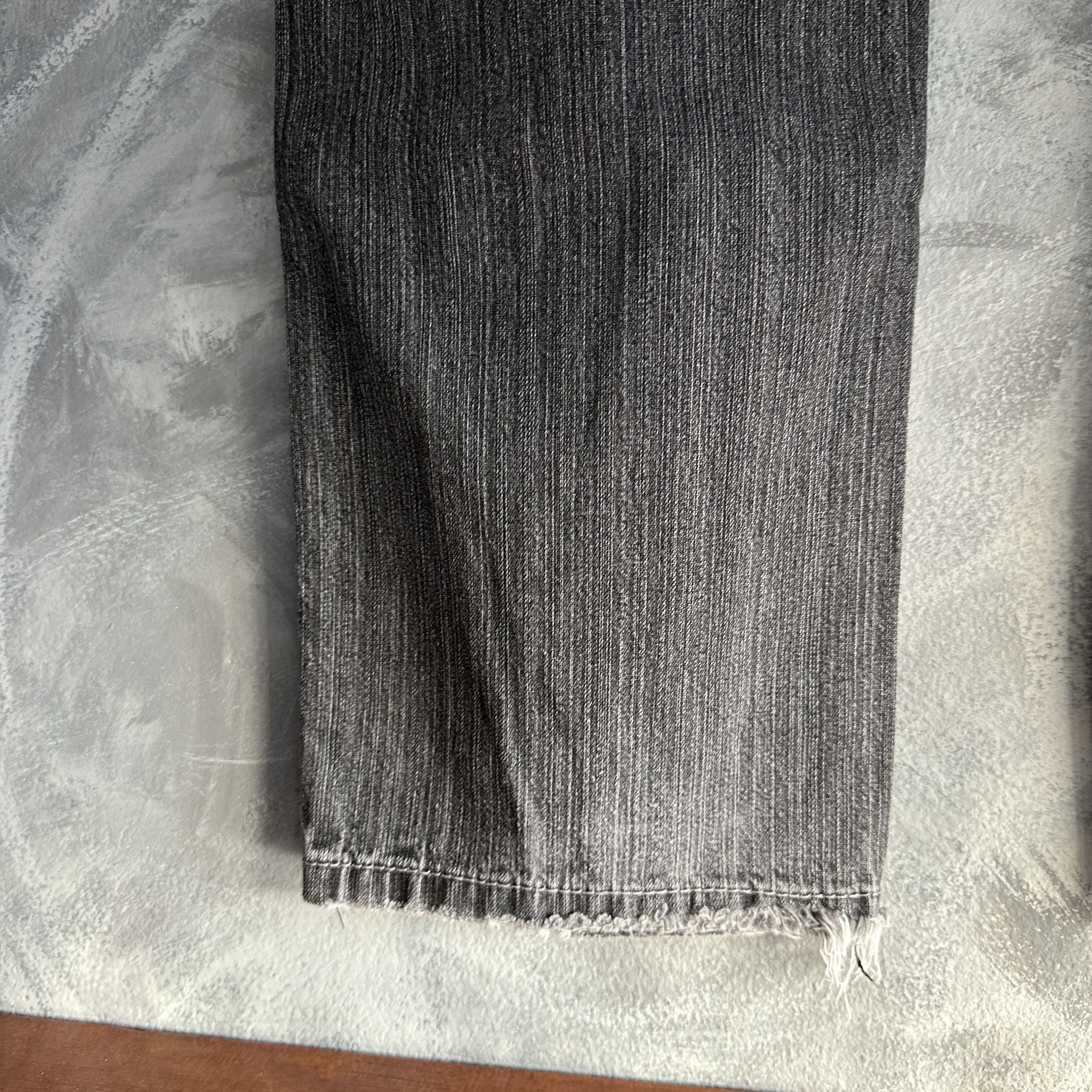 Enyce Enyce Baggy Jeans Mens Size 36 Black Faded With Red Y2K Size US 36 / EU 52 - 8 Thumbnail