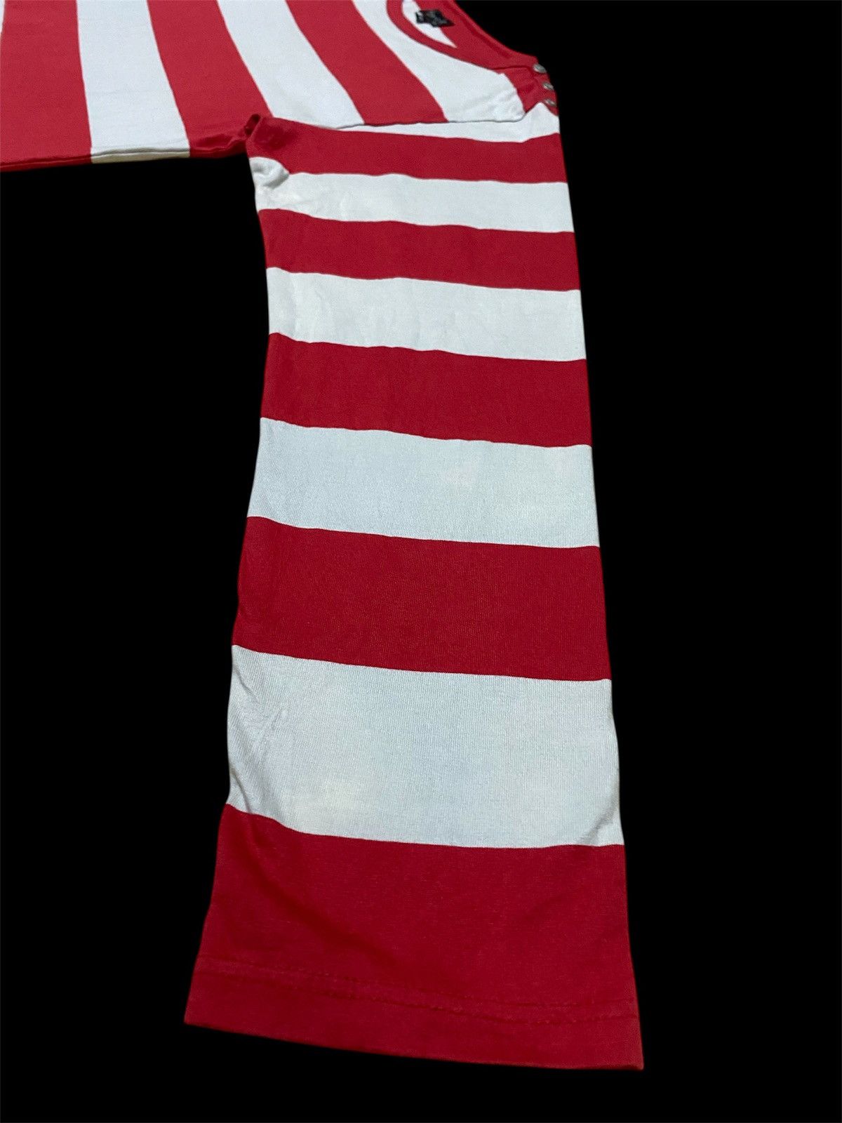agnes b. Agnes B. Women Classic Stripe Long Sleeve Tee Size S / US 4 / IT 40 - 12 Thumbnail