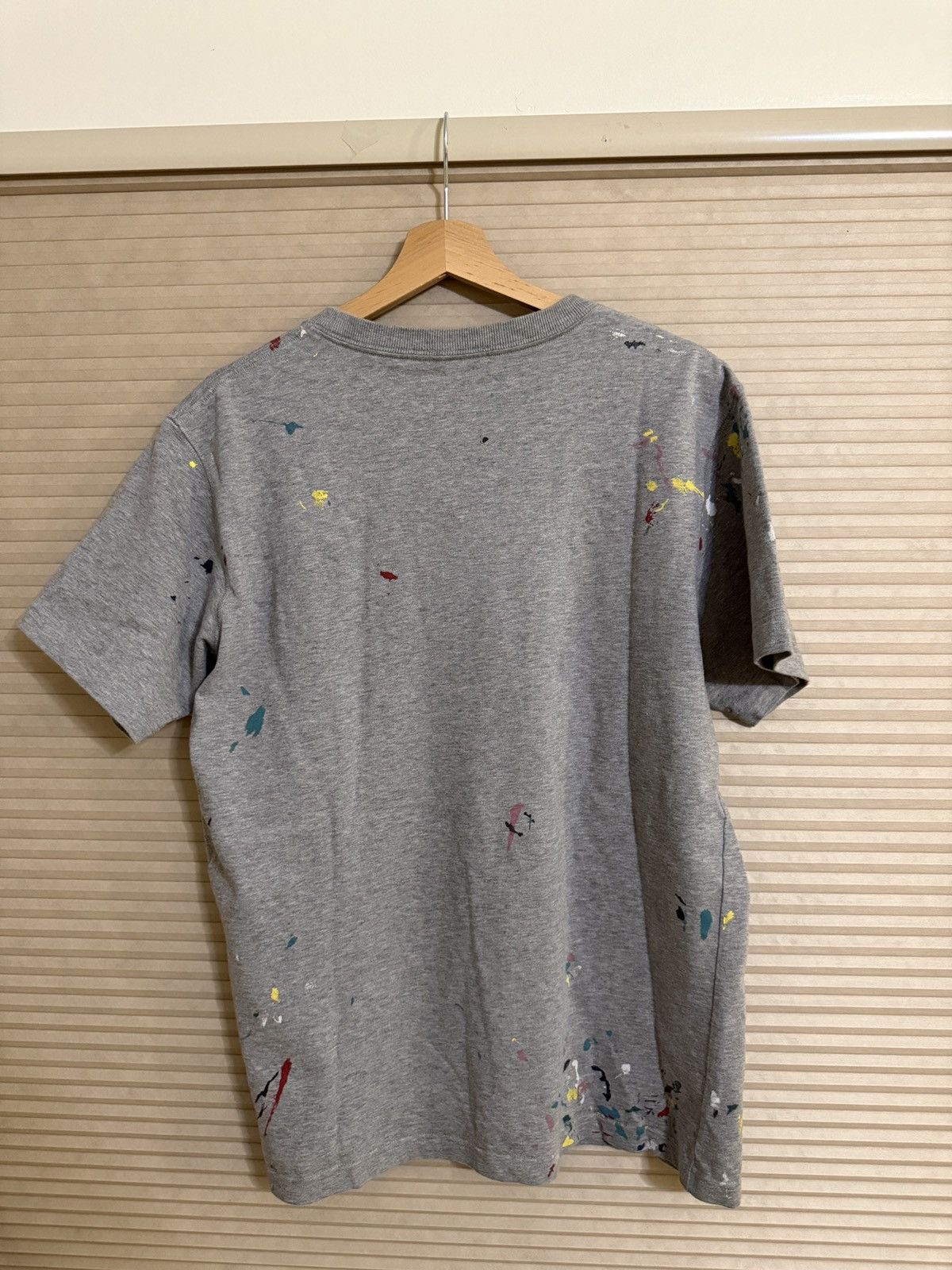 Dior Christian Dior Paint Splatter Short sleeve Size US M / EU 48-50 / 2 - 9 Thumbnail