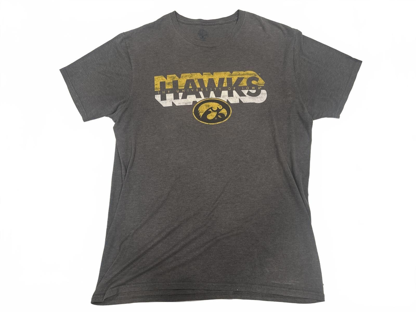 Other NCAA Iowa University Hawks Men's Large Tee Size US L / EU 52-54 / 3 - 1 Thumbnail