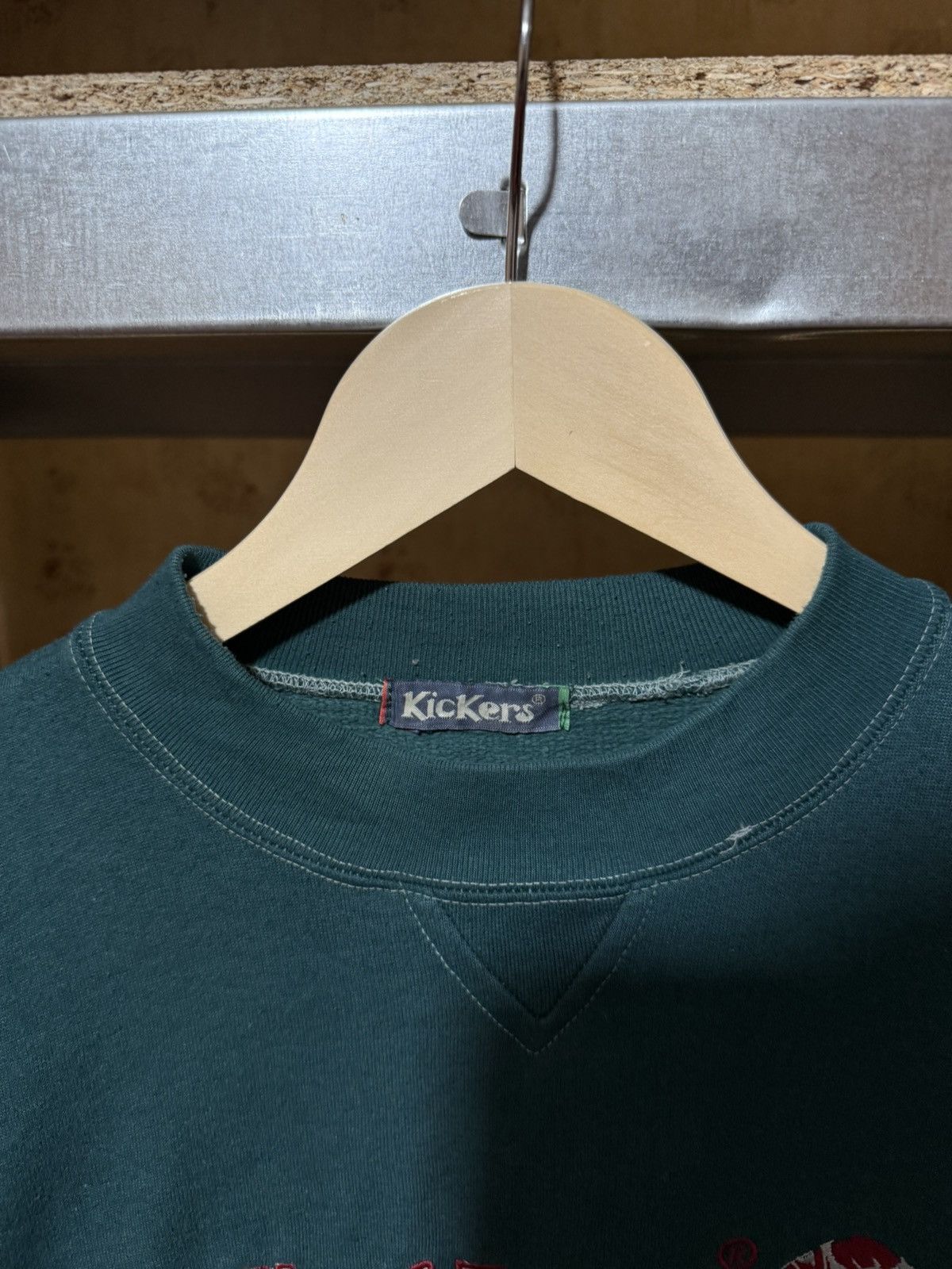Kickers Vintage 1990’s Kickers Skategang Sweatshirt Y2K Hype Size US XL / EU 56 / 4 - 4 Thumbnail