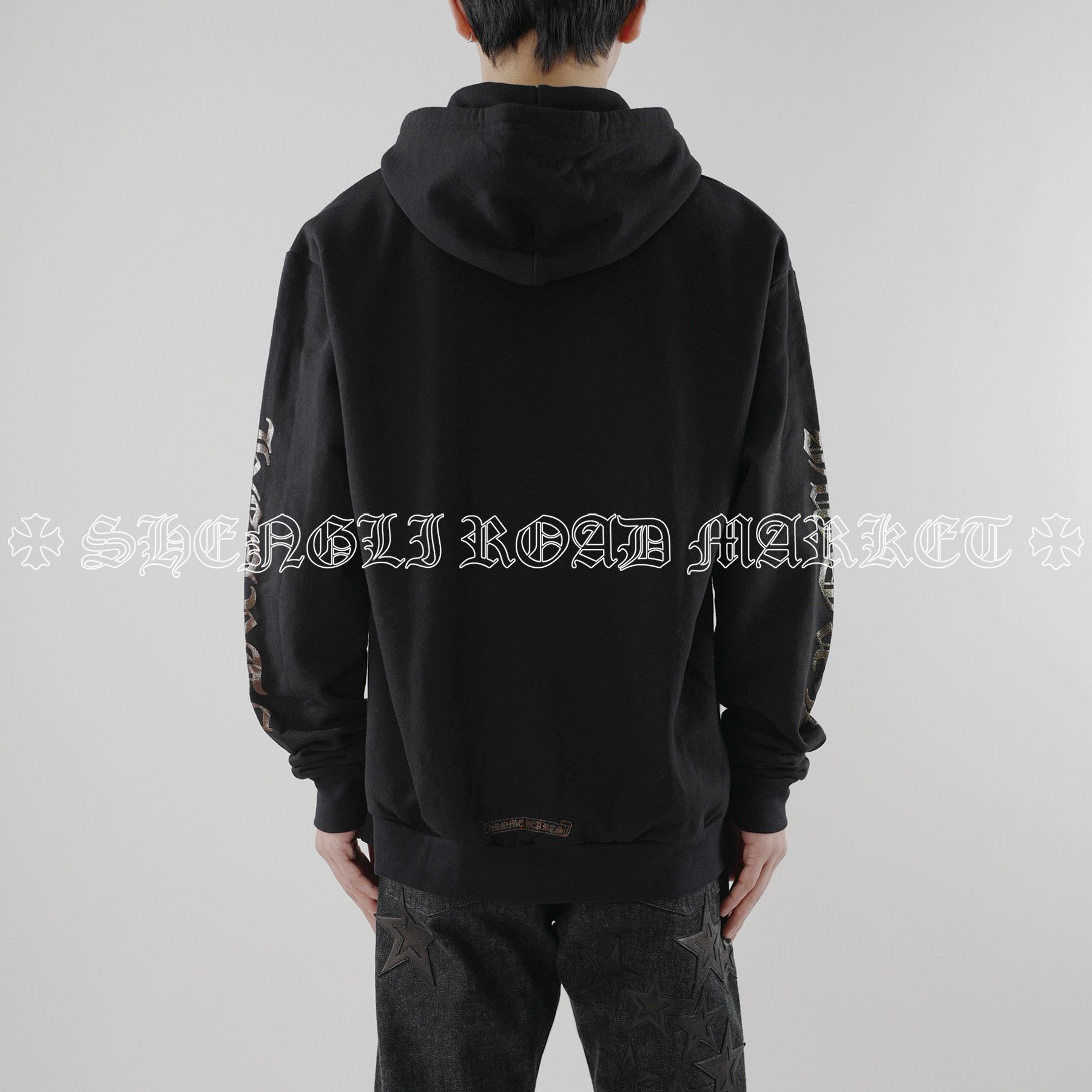 Chrome Hearts Chrome Hearts Brown Glitter 1988 Zip Up Hoodie Size US M / EU 48-50 / 2 - 16 Thumbnail