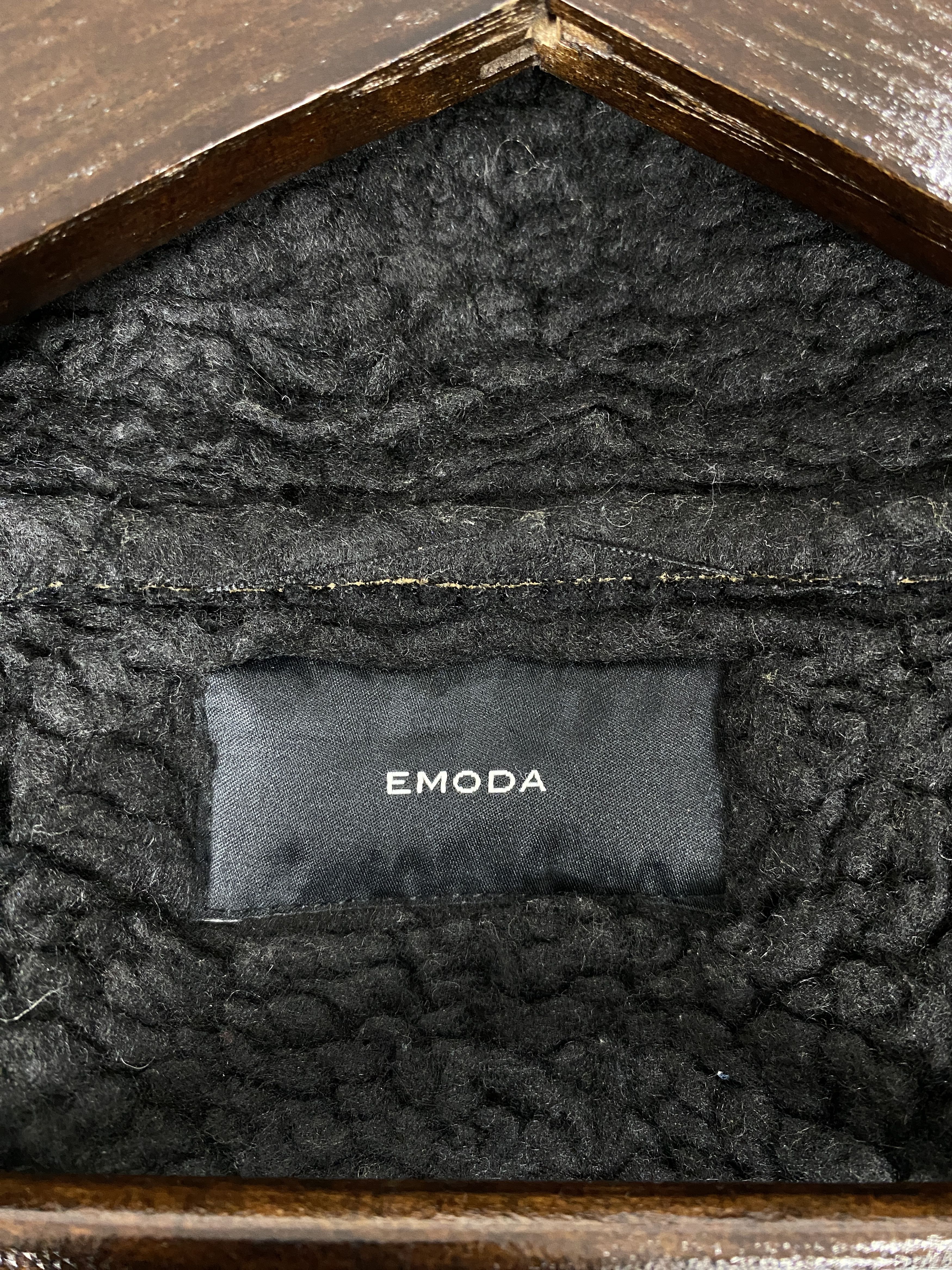 Japanese Brand Vintage Emoda Sherpa Lining Jacket J2028 Size S / US 4 / IT 40 - 10 Thumbnail