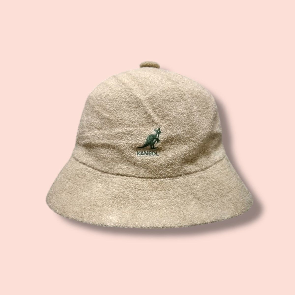 Kangol × Vintage VINTAGE KANGOL BERMUDA CASUAL BELL BUCKET HAT Size ONE SIZE - 1 Thumbnail