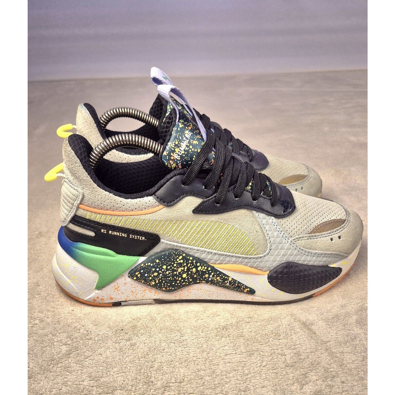 Puma Puma RS-X Running System Sneakers 6.5C Multicolor Suede Shoe Size US 6 / EU 39 - 1 Thumbnail