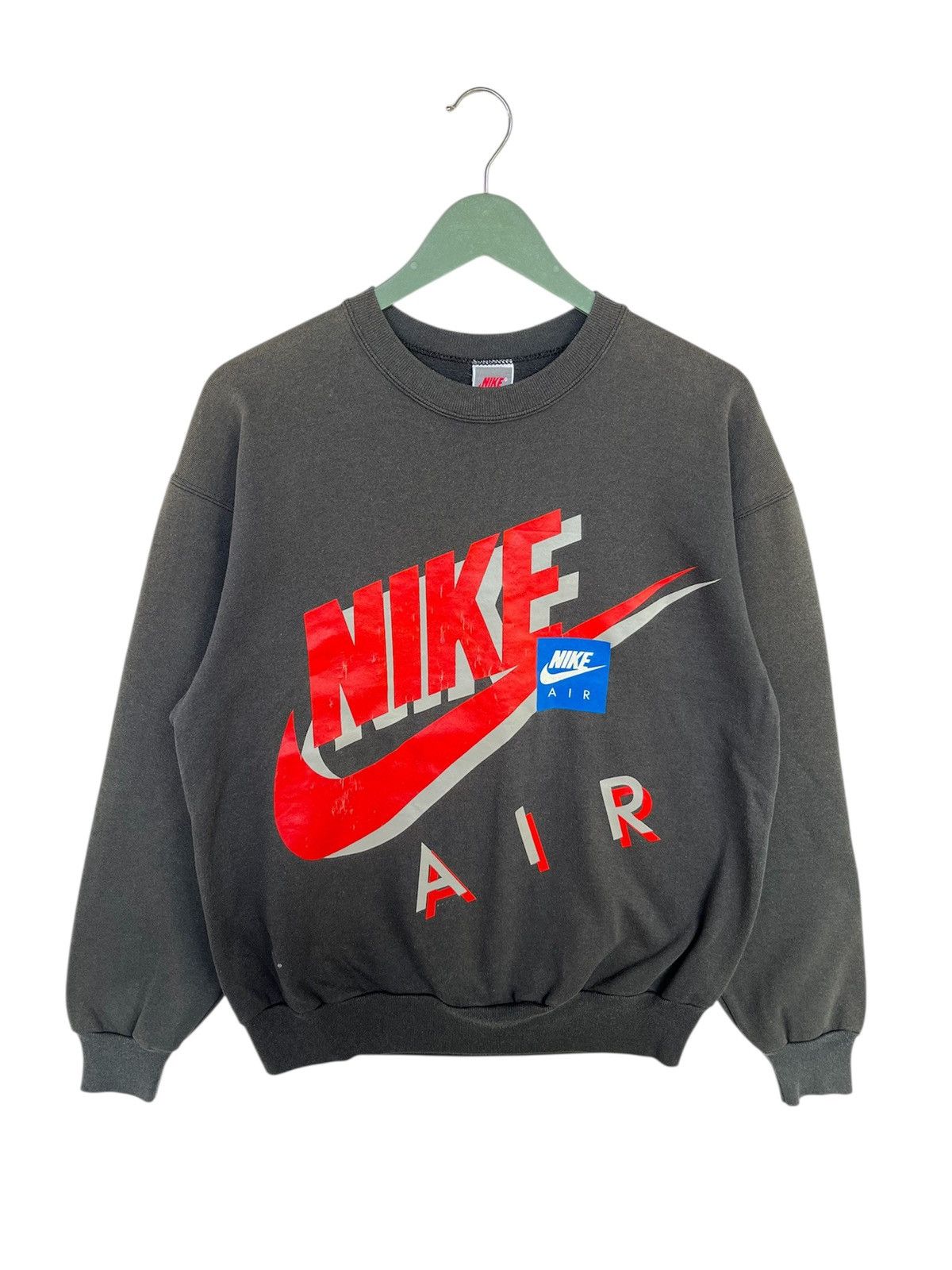 Nike Vintage Nike Air Sweatshirt Size US M / EU 48-50 / 2 - 1 Thumbnail