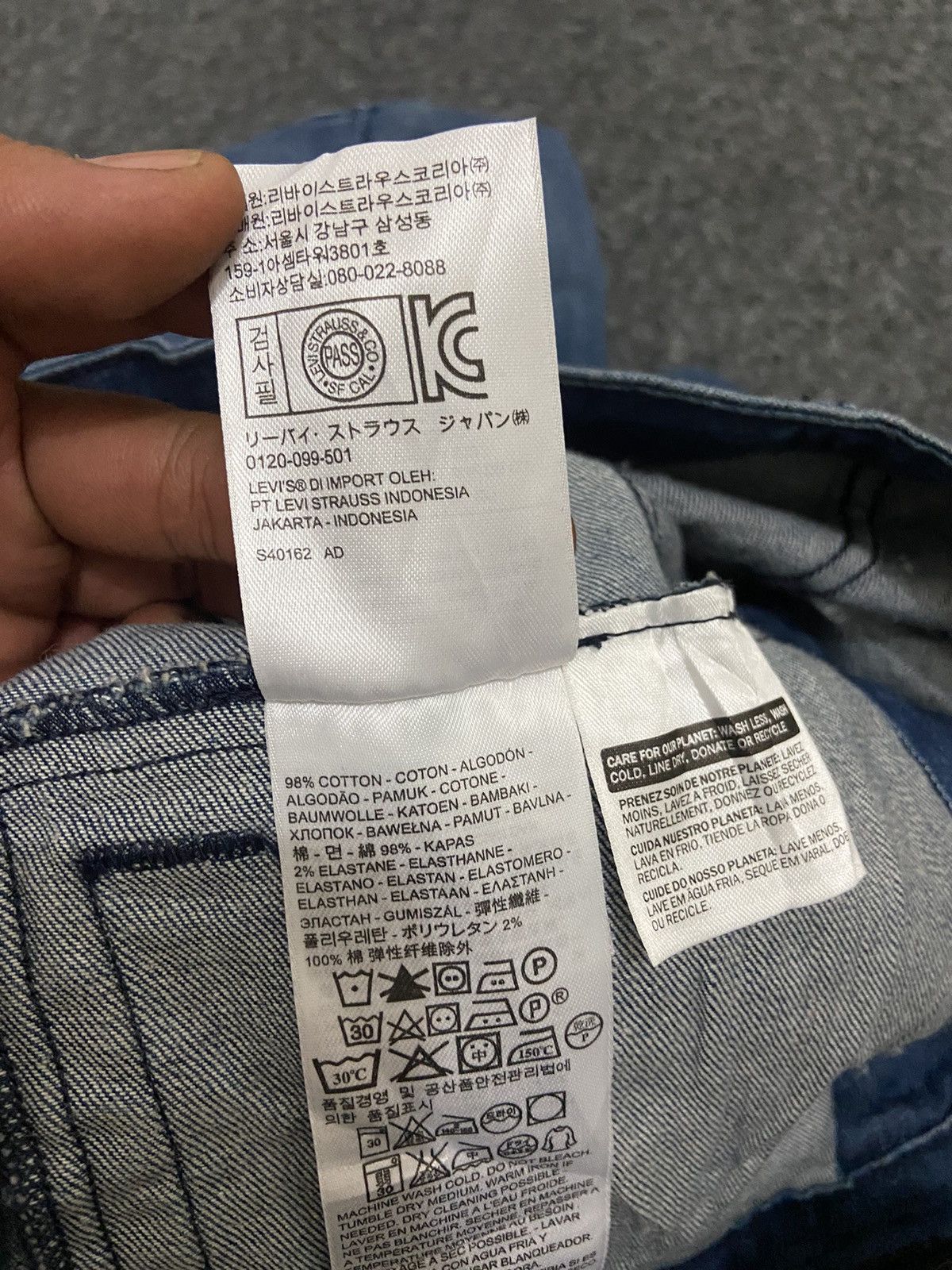 Levi's × Vintage Vintage Levi’s denim jacket women Size L / US 10 / IT 46 - 7 Thumbnail