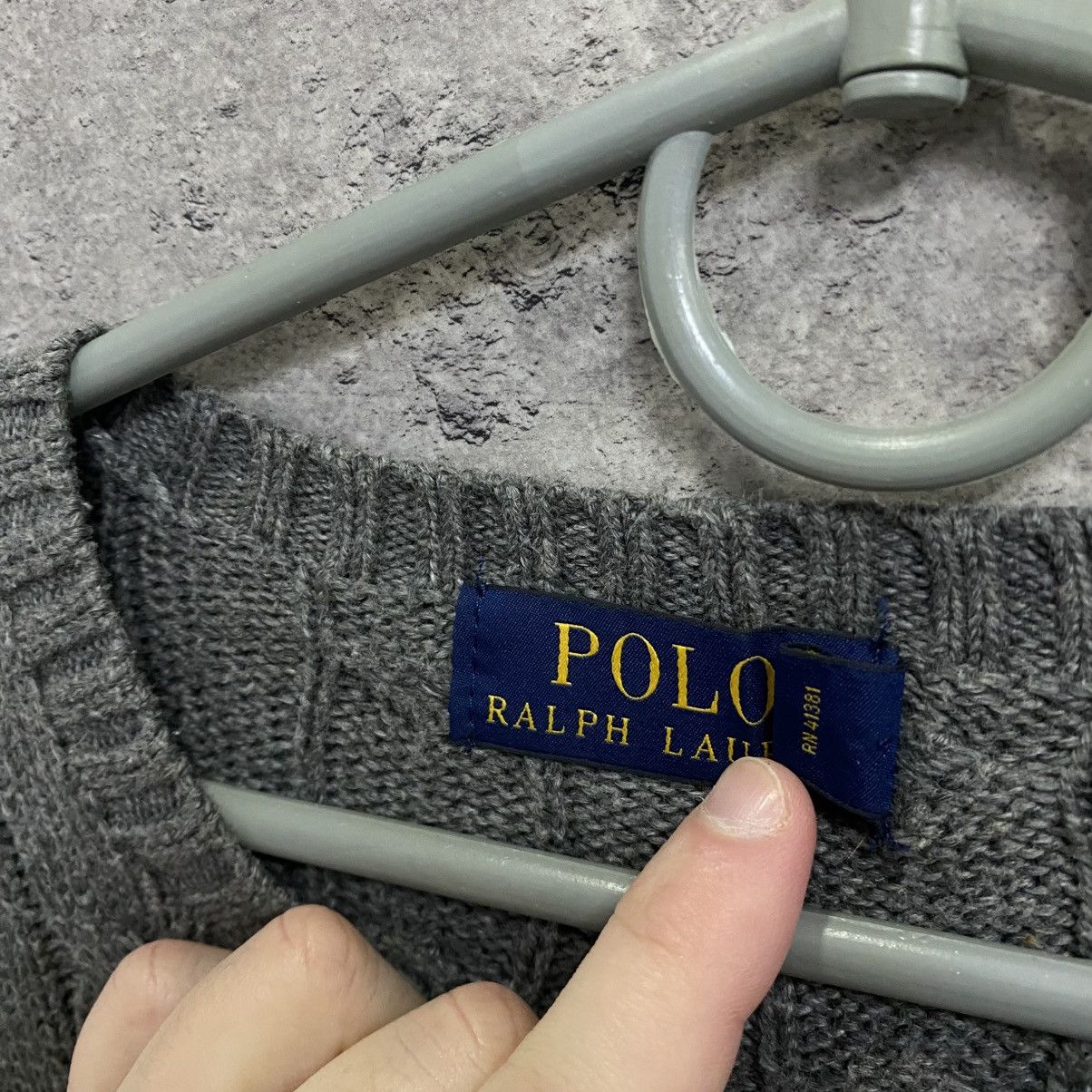 Polo Ralph Lauren Vintage Polo Ralph Lauren Sweater Knit Mini Logo Mens 90s Size US S / EU 44-46 / 1 - 8 Thumbnail