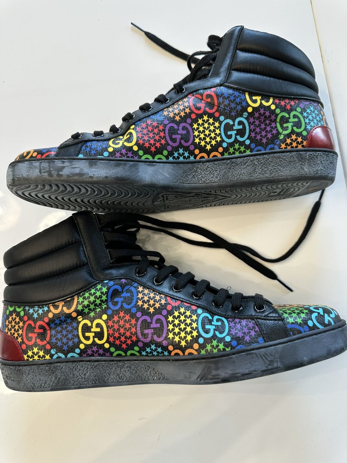 Gucci Gucci high top Size US 11 / EU 44 - 3 Thumbnail