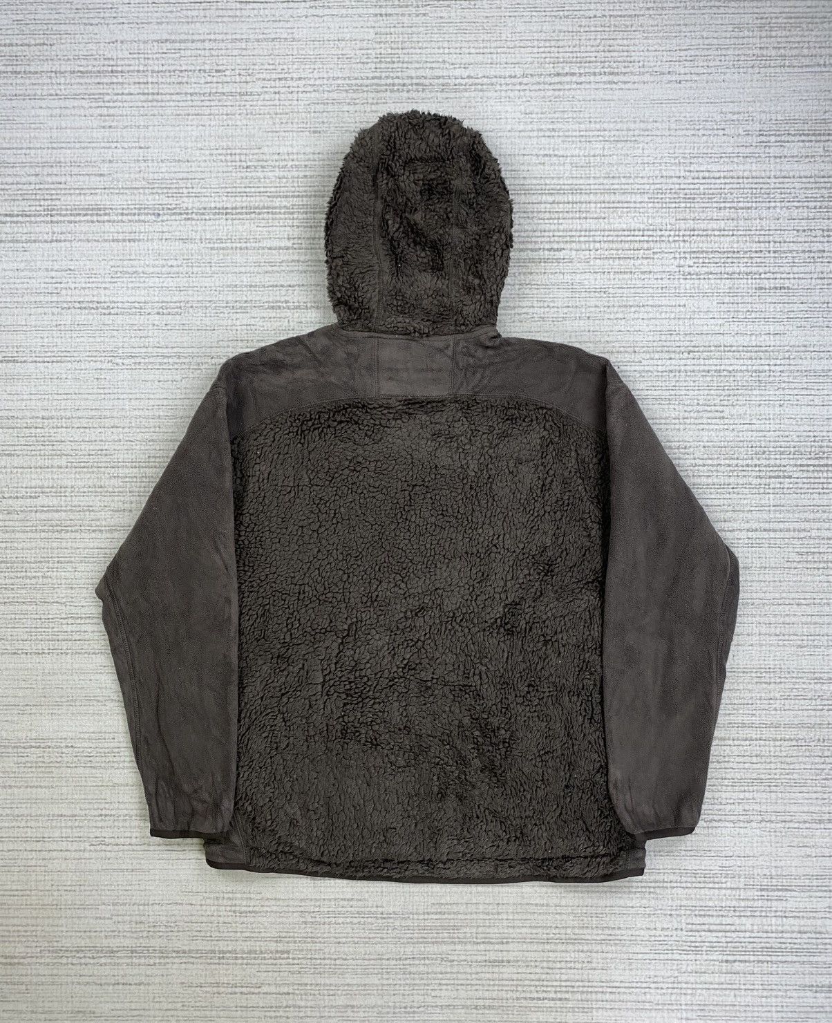 Uniqlo × Vintage × White Mountaineering Vintage Uniqlo White Mountaineering Sherpa Zipper Jacket Size US L / EU 52-54 / 3 - 2 Thumbnail
