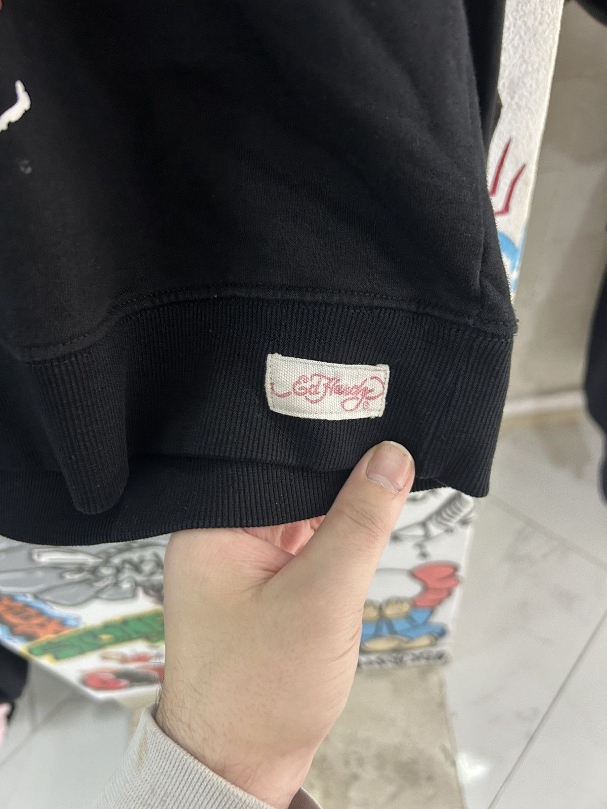 Ed Hardy Ed Hardy Winners Takes All Hoodie Size US M / EU 48-50 / 2 - 3 Thumbnail