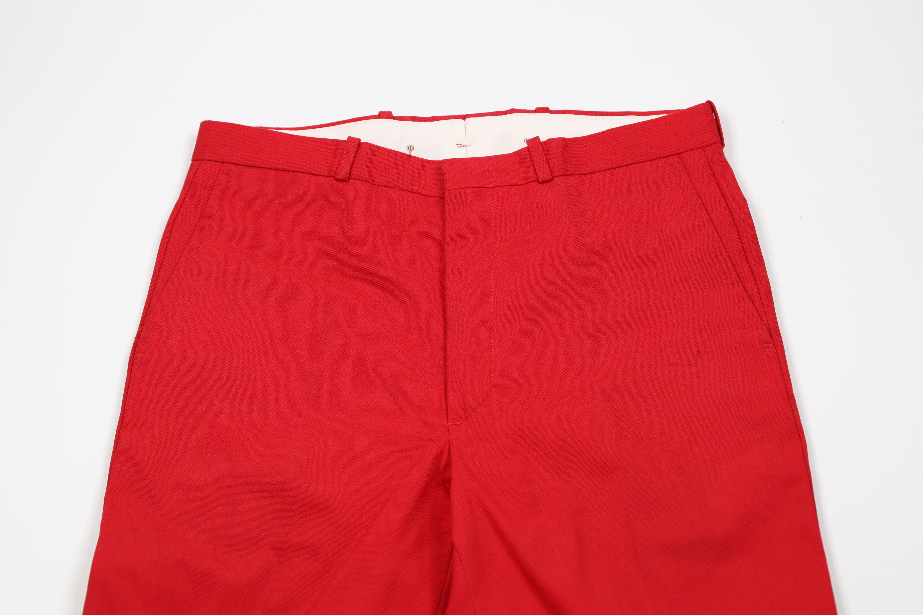 Vintage Deadstock Vintage 70s Streetwear Wide Leg Chino Pants USA Size US 30 / EU 46 - 2 Thumbnail