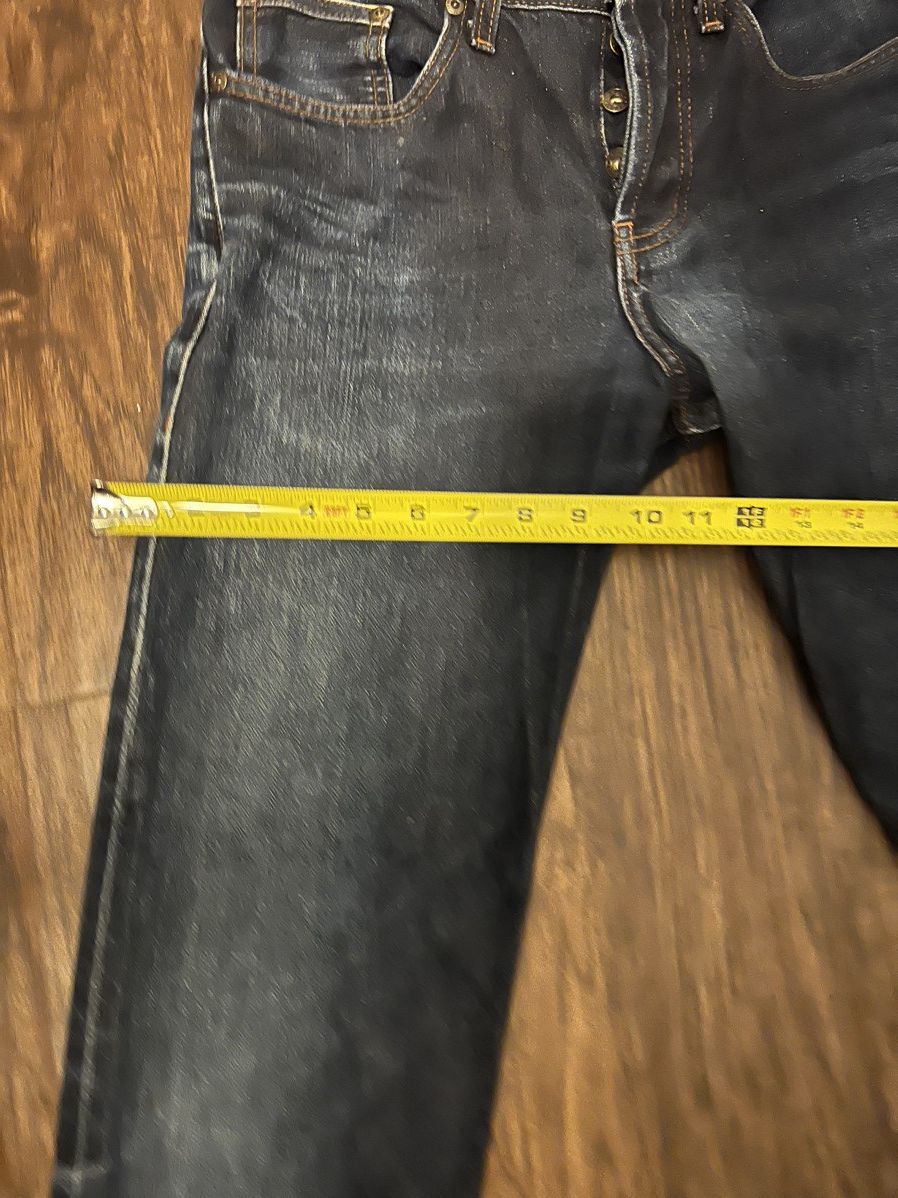 Naked & Famous Naked and Famous Turmeric Selvedge Jeans 29 30 Size US 30 / EU 46 - 5 Thumbnail
