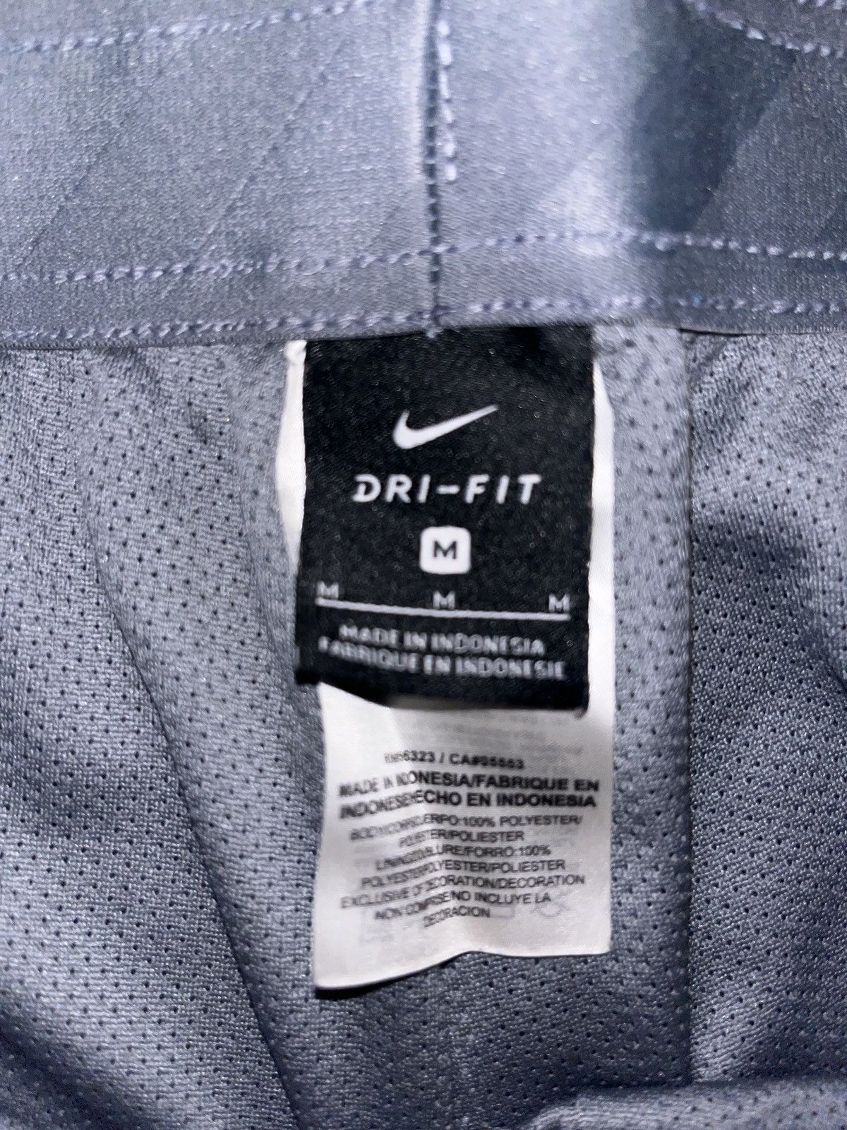 Nike Navy blue Nike track pants Size US 31 - 2 Thumbnail