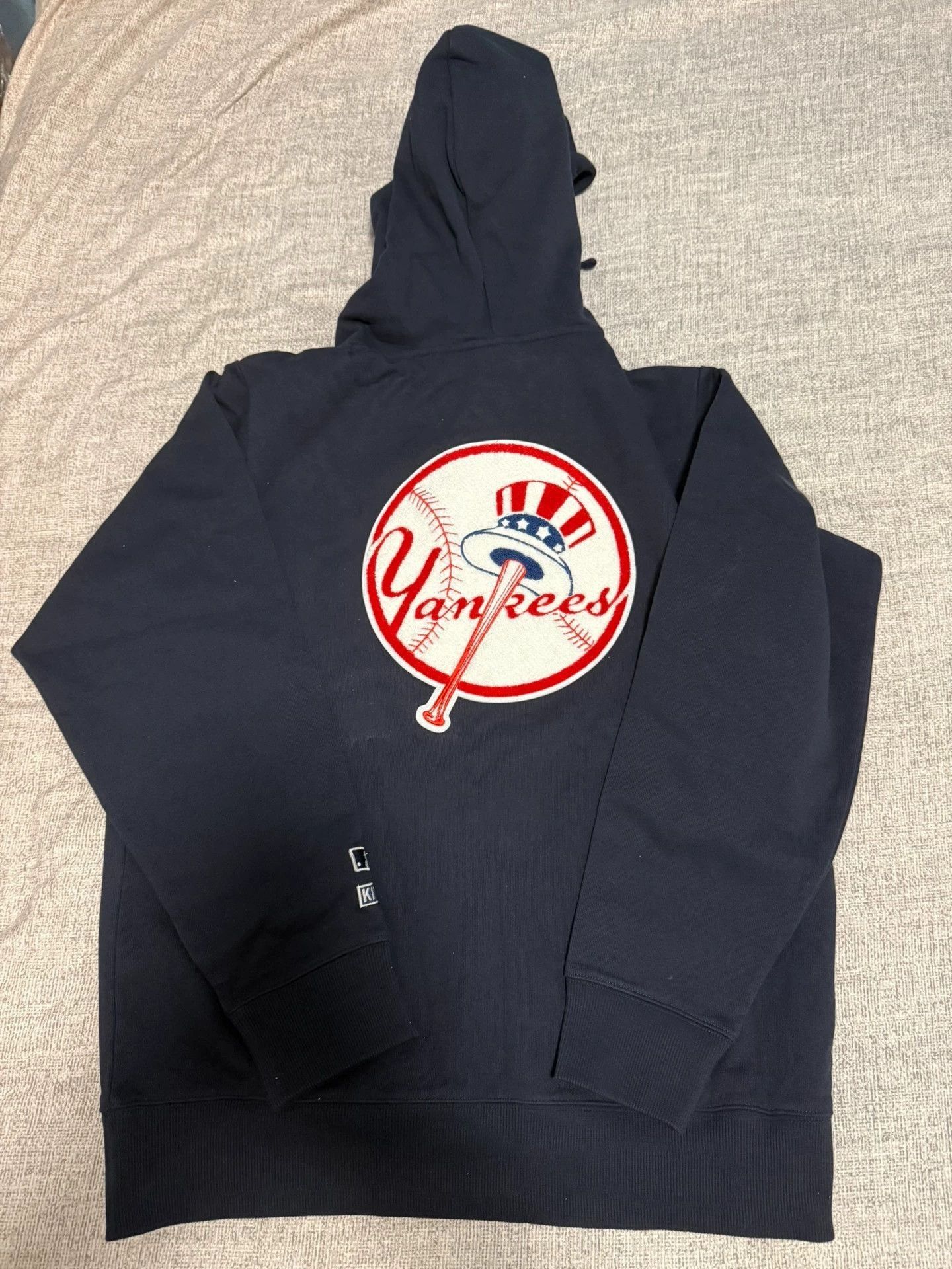 Kith Blue Yankees Logo Hoodie with Hood Size US M / EU 48-50 / 2 - 1 Thumbnail