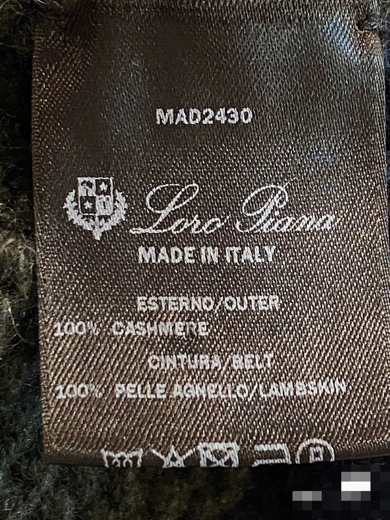 Loro Piana LORO PIANA overcoat Size S / US 4 / IT 40 - 4 Thumbnail