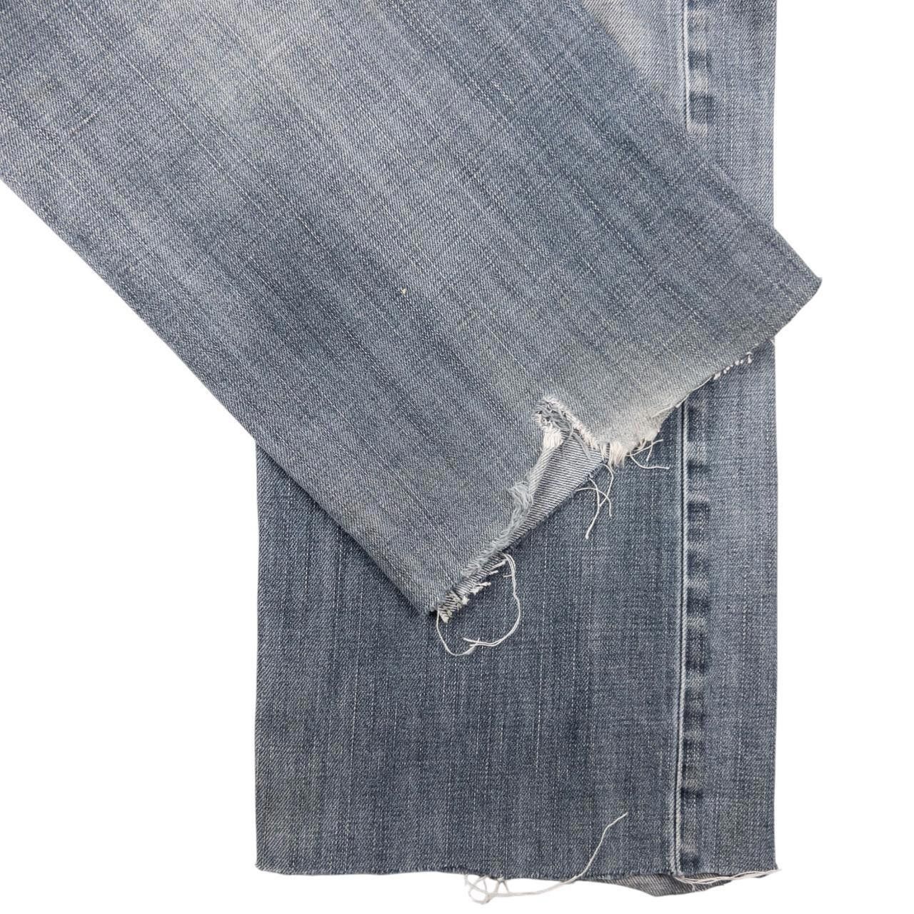 Puma Vintage Puma X Evisu Double Gull Denim Jeans Size W35 Size US 35 - 8 Thumbnail