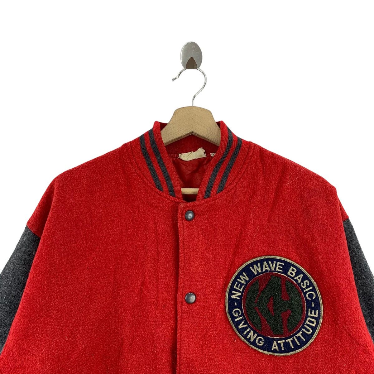 Japanese Brand × Vintage Vintage 90s KEARNEY HOUSE Japanese Brand New Wave Basic Wool Size US L / EU 52-54 / 3 - 2 Thumbnail