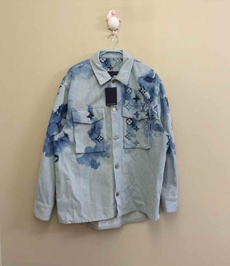 Louis Vuitton Monogram Denim Jacket-yf