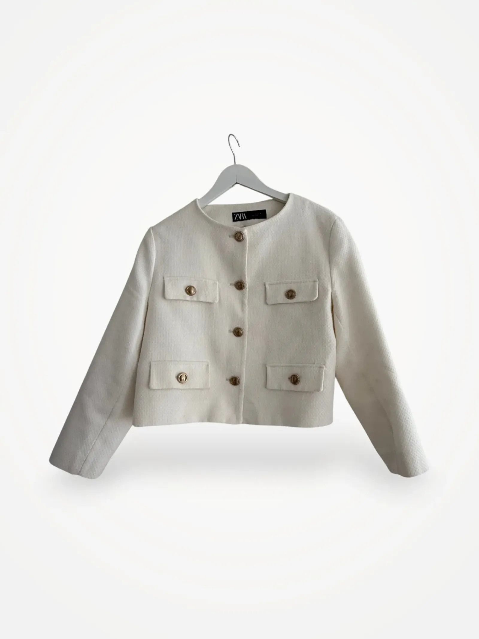 Zara Zara Blazer Size L / US 10 / IT 46 - 1 Thumbnail