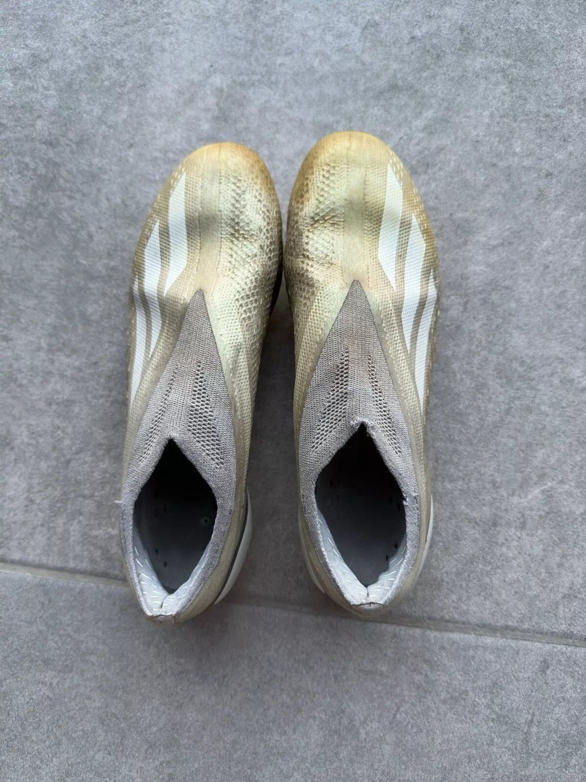 Adidas adidas X Speedportal.1 FG Cleats Soccer Football mens Size US 6.5 / EU 39-40 - 3 Thumbnail