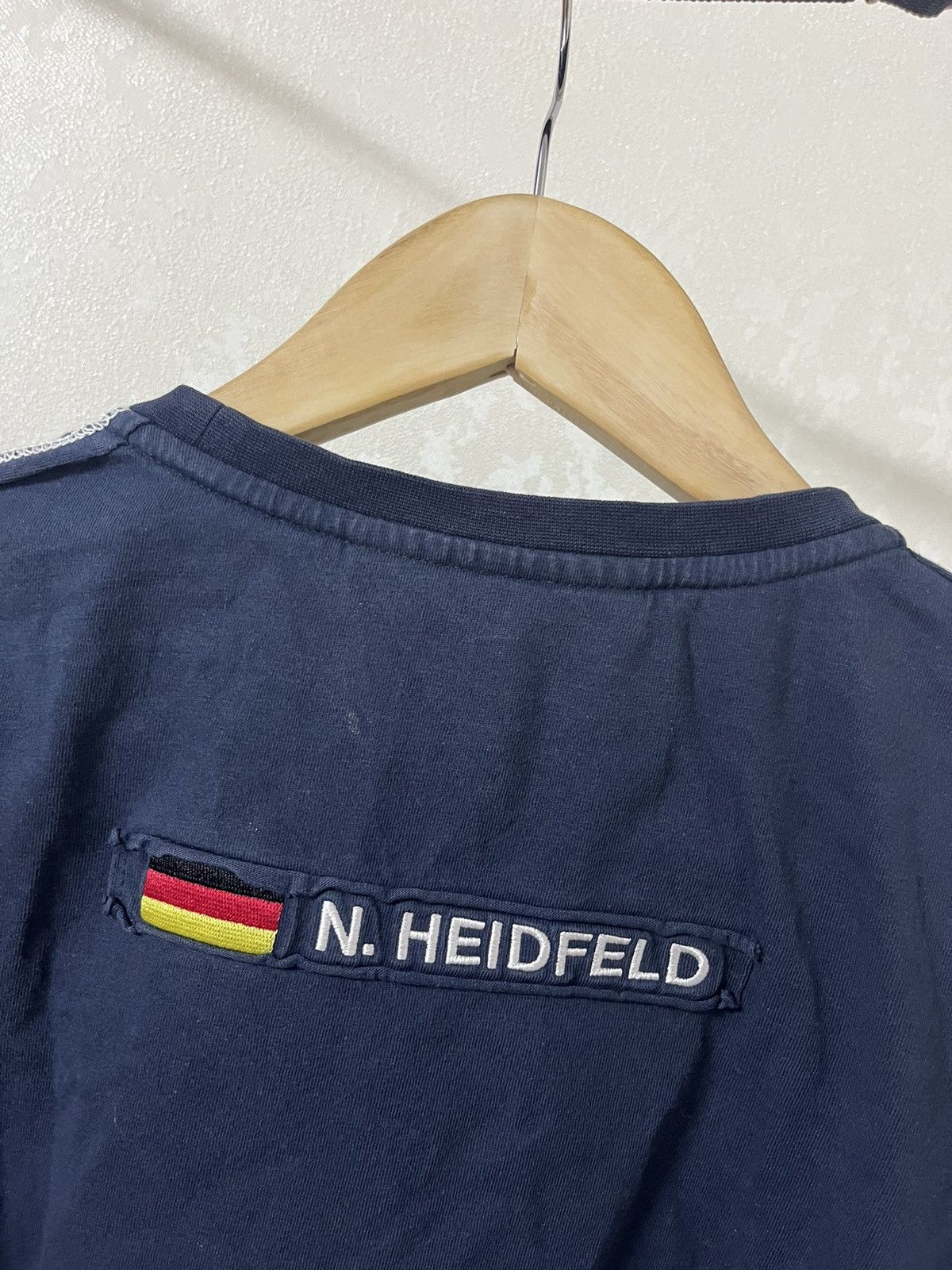 BMW × Vintage BMW Sauber F1 Nick Heidfeld Vintage Racing T Shirt Size US S / EU 44-46 / 1 - 6 Thumbnail