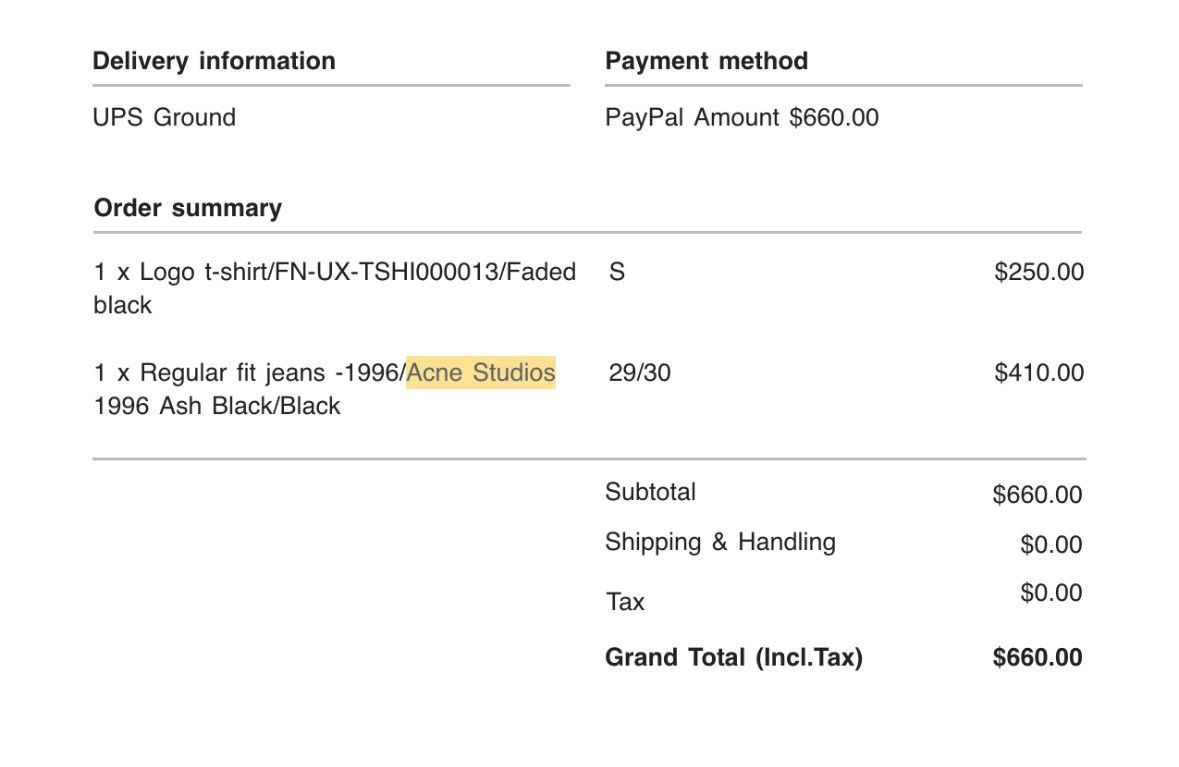Acne Studios Acne Studios 1996 Ash Black Denim Jeans Regular Fit 29/30 Size US 29 - 8 Thumbnail