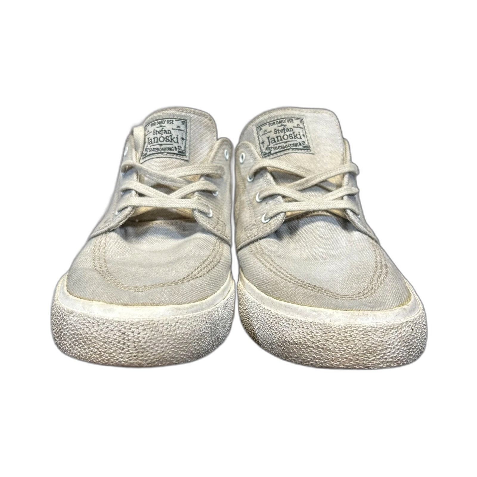 Nike Nike SB Zoom Stefan Janoski Skating Canvas RM White Men’s Si Size US 8.5 / EU 41-42 - 3 Thumbnail