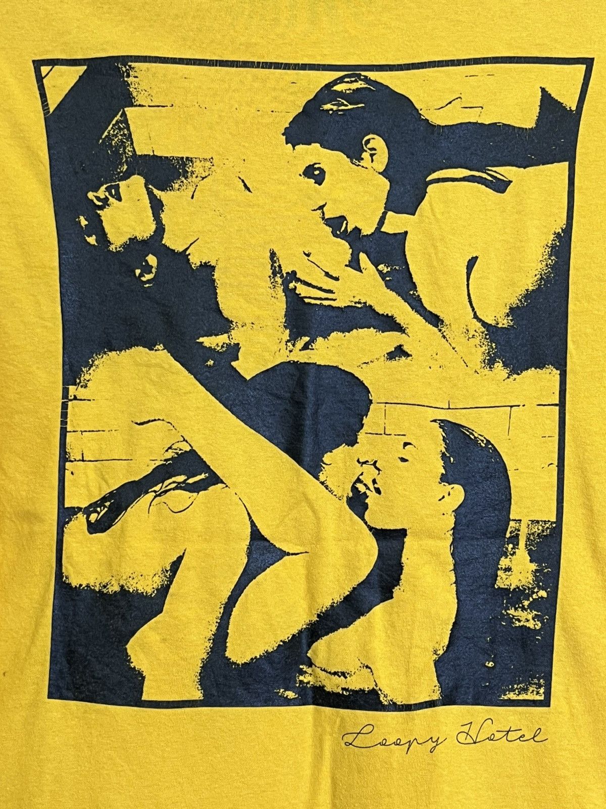 Punk and Yo LOOPY HOTEL SEXY GIRL LONG SLEEVE TEE SHIRT Size US M / EU 48-50 / 2 - 3 Thumbnail