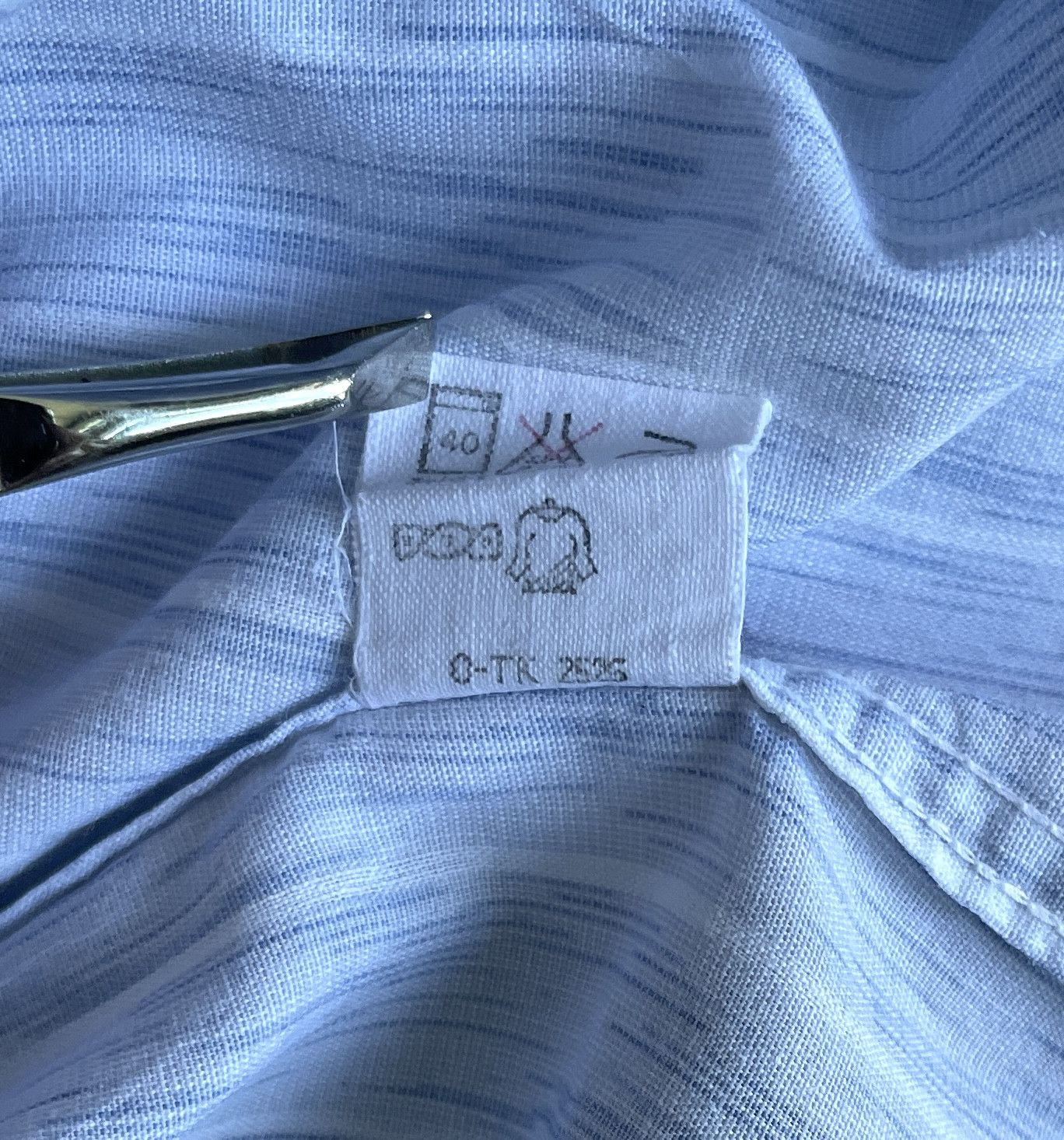 Issey Miyake ISSEY MIYAKE Miyake wavy stripped shirt Size US XXS / EU 40 - 5 Thumbnail