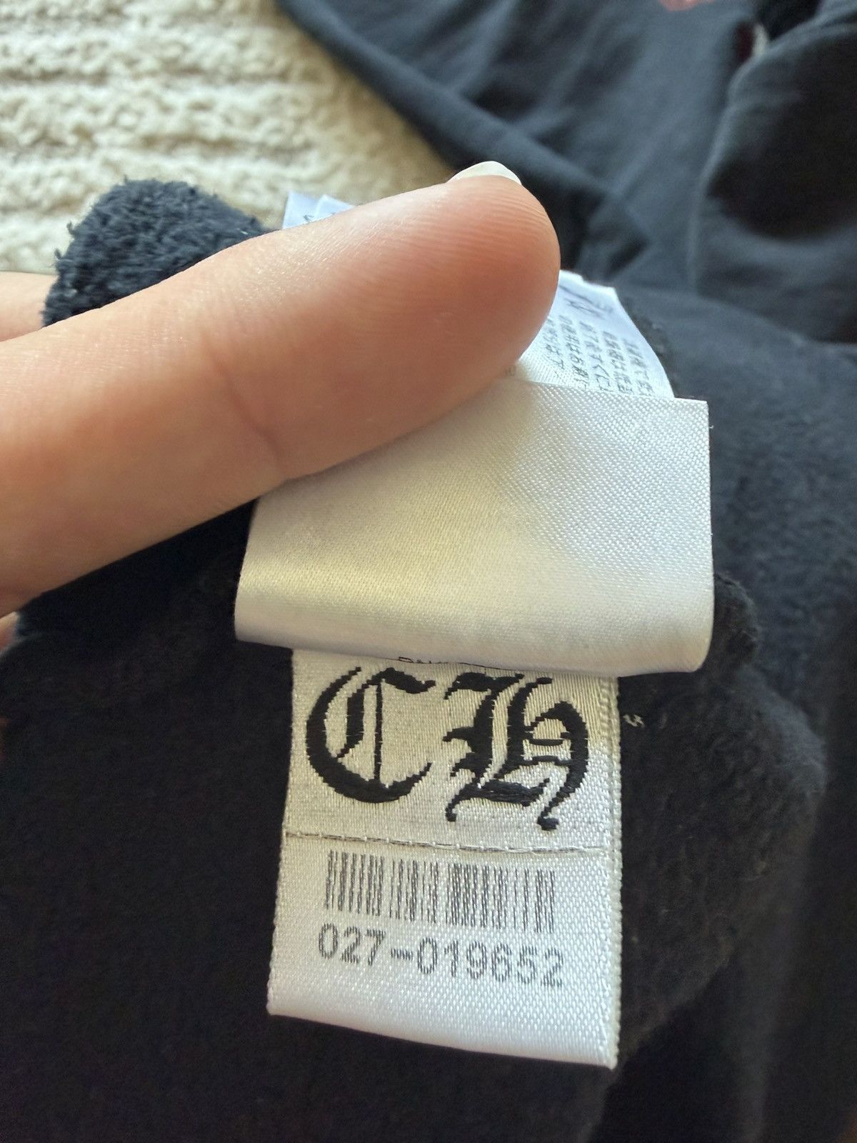 Chrome Hearts Chrome hearts gradient t bar hoodie Size US M / EU 48-50 / 2 - 16 Thumbnail
