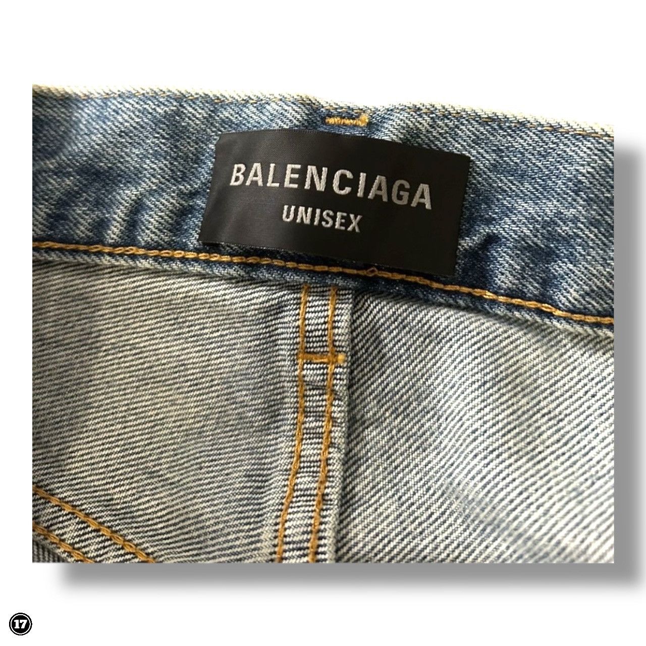 Balenciaga Balenciaga Skater Denim Size US 34 / EU 50 - 4 Thumbnail