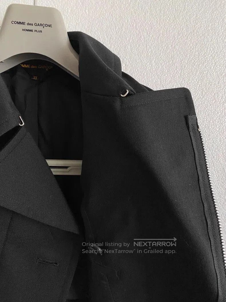 Comme des Garcons COMME des GARCONS Wool Zip Jacket. Size US XS / EU 42 / 0 - 4 Thumbnail