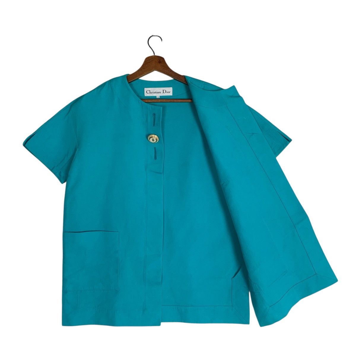 Designer Christian Dior Designer Luxury JapaneseBrand Blouse Women Size M / US 6-8 / IT 42-44 - 5 Thumbnail