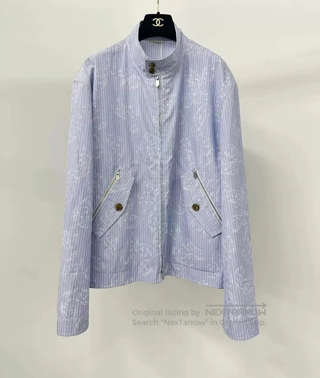 Hermes hermes men's pig nose print jacket. Size US L / EU 52-54 / 3 - 1 Thumbnail