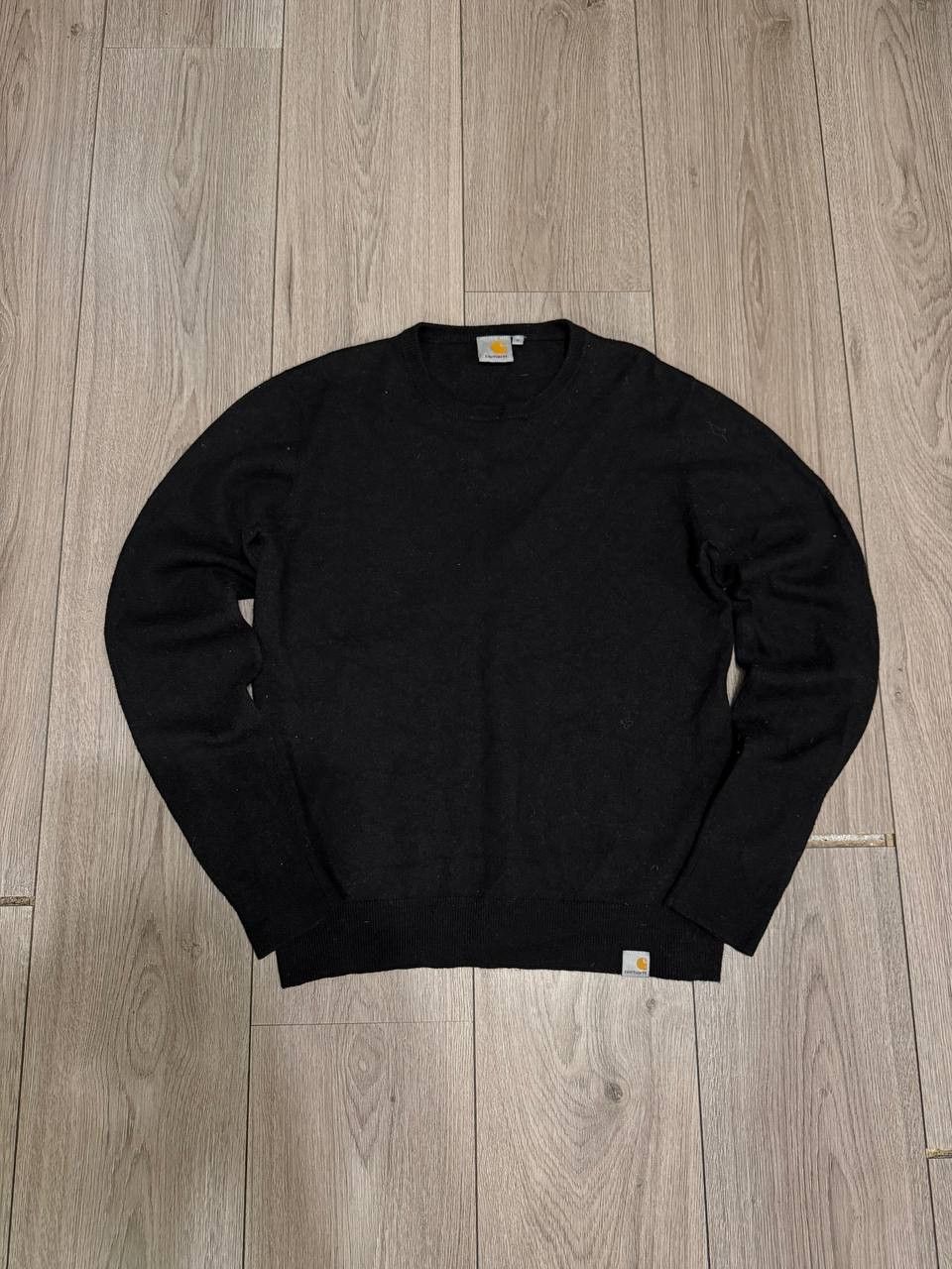 Carhartt Carhartt wool sweater size M Black playoff sweater Size US M / EU 48-50 / 2 - 1 Thumbnail