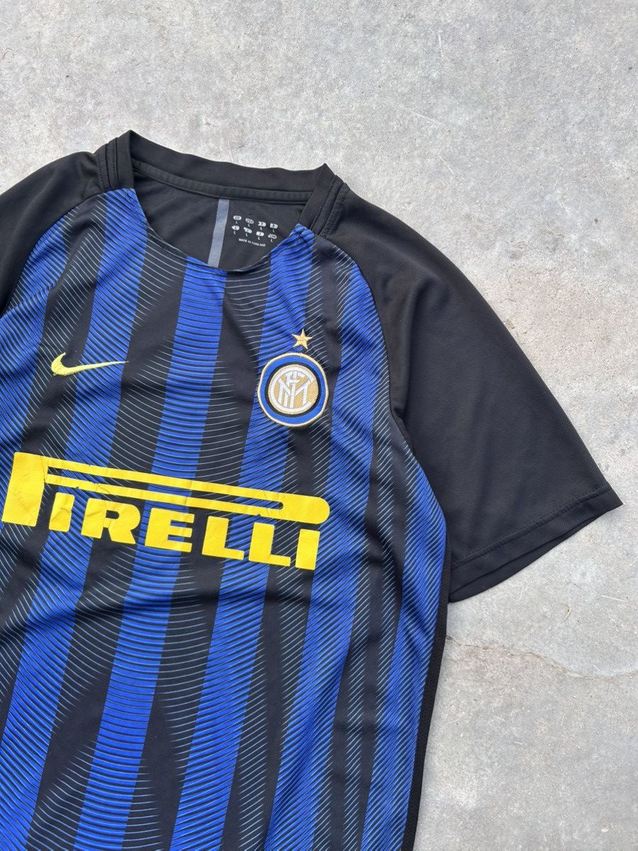 Nike Nike Inter Milan 2019/20 Home Jersey Size US L / EU 52-54 / 3 - 2 Thumbnail