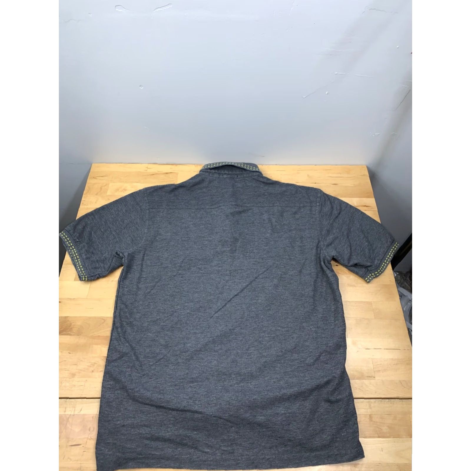 Vintage Timeless Elements McDonalds Polo M Gray Short Sleeve Unisex Shirt Size US M / EU 48-50 / 2 - 2 Thumbnail