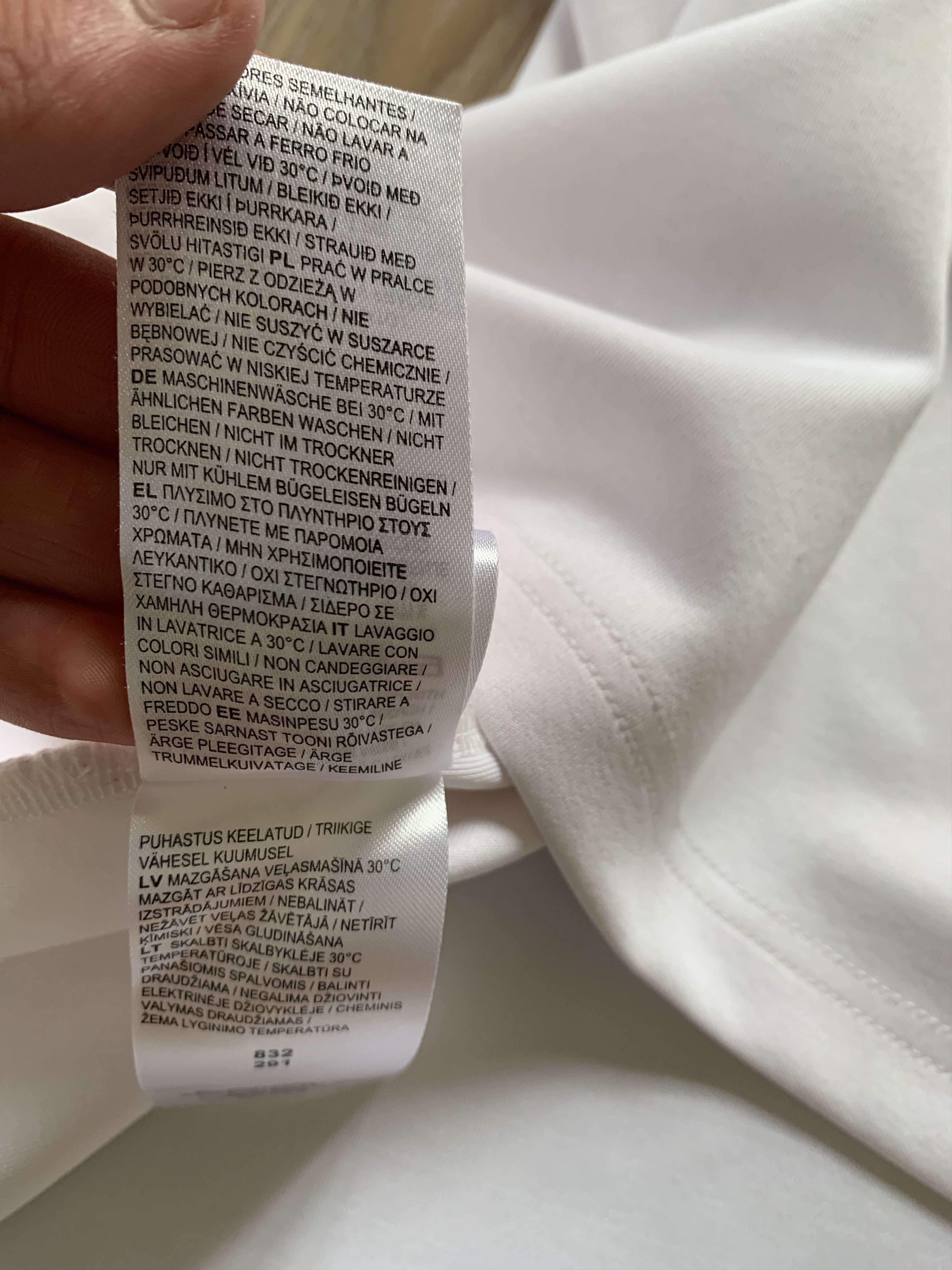 Kangol × Vintage Kangol White Lampas Stripe Multi Logo T Shirt Size US XL / EU 56 / 4 - 8 Thumbnail