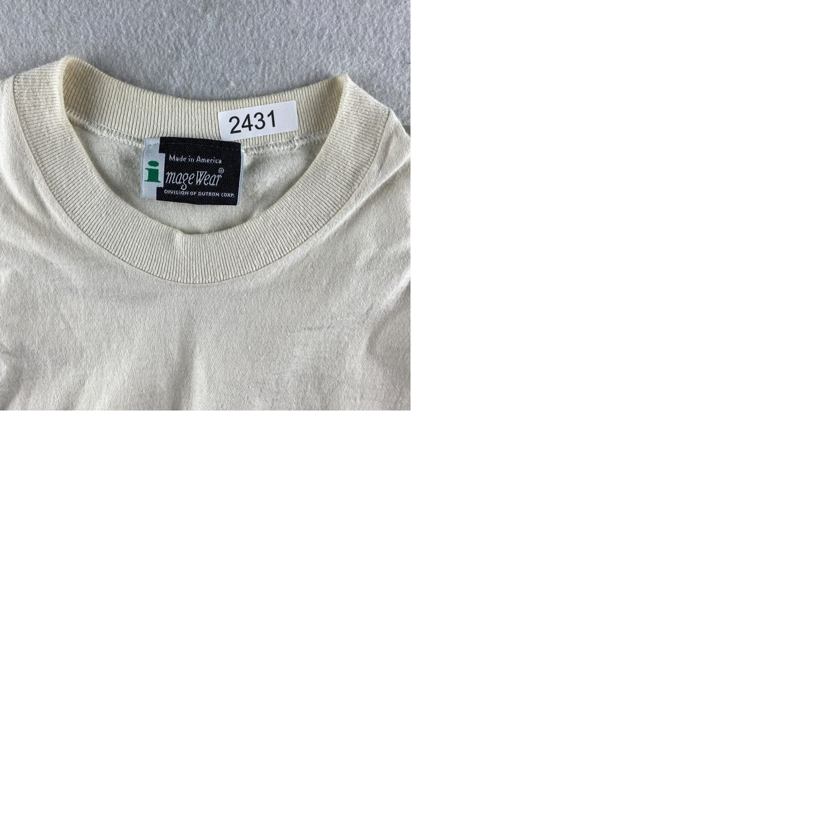 Vintage VINTAGE Image Wear Columbia College Shirt Mens XL Beige Embroidered USA Made 90s Size US XL / EU 56 / 4 - 10 Thumbnail