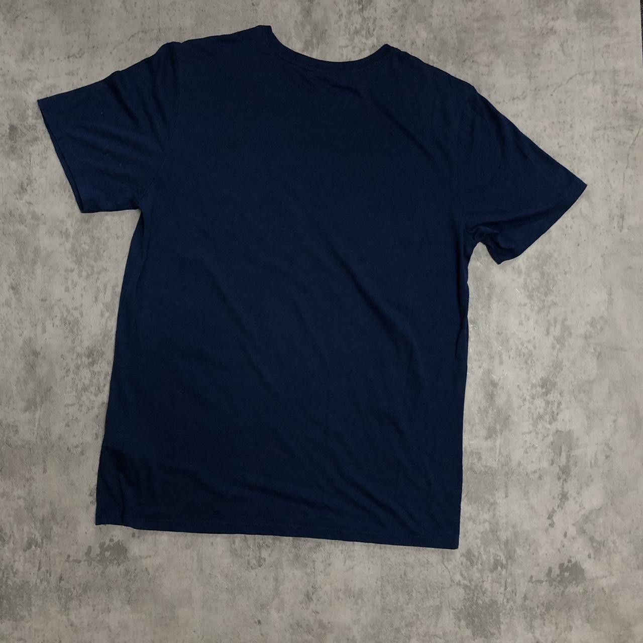 Nike Navy Nike T-shirt with a bold graphic design, Size US M / EU 48-50 / 2 - 5 Thumbnail